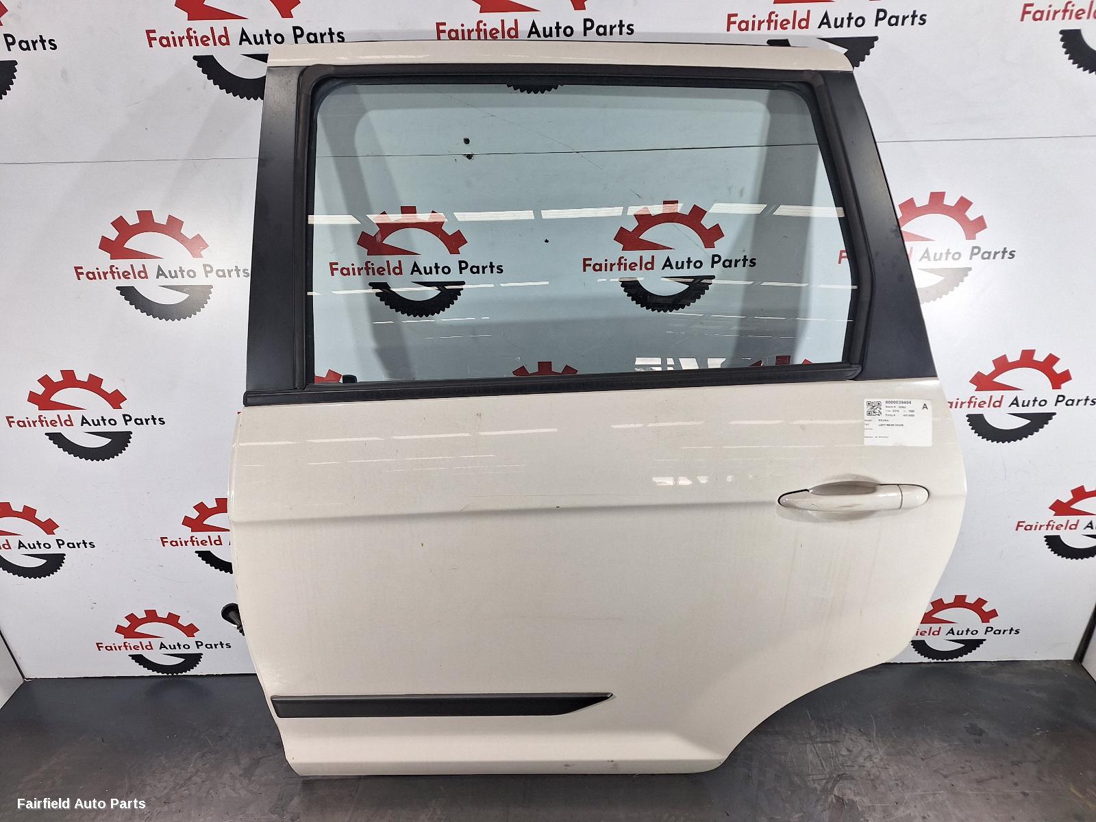 2013-2016 Proton Exora Left Rear Door Sliding