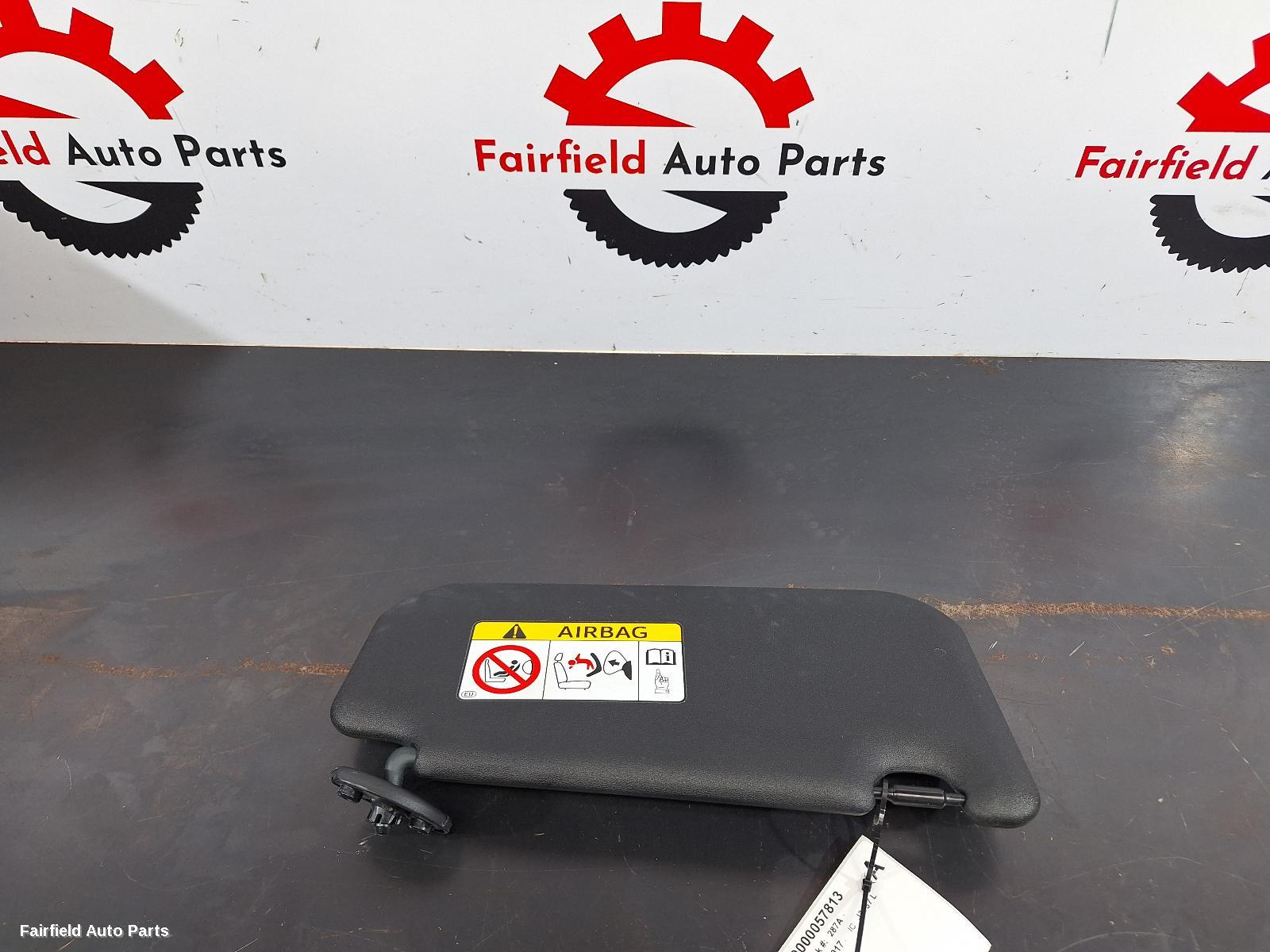 2016-2023 Toyota C-hr Sunvisor