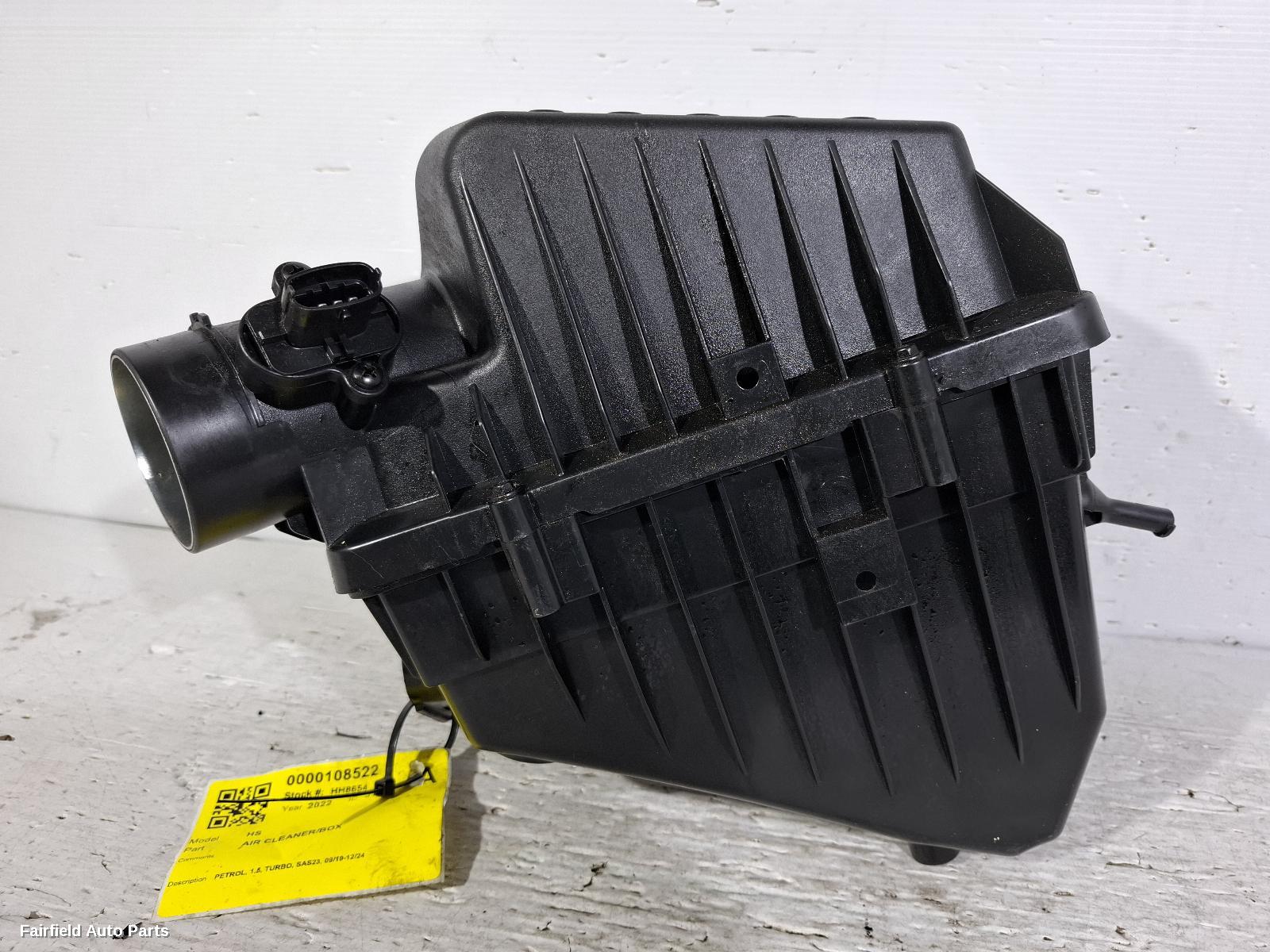 2019-2024 Mg Hs Air Cleaner Box