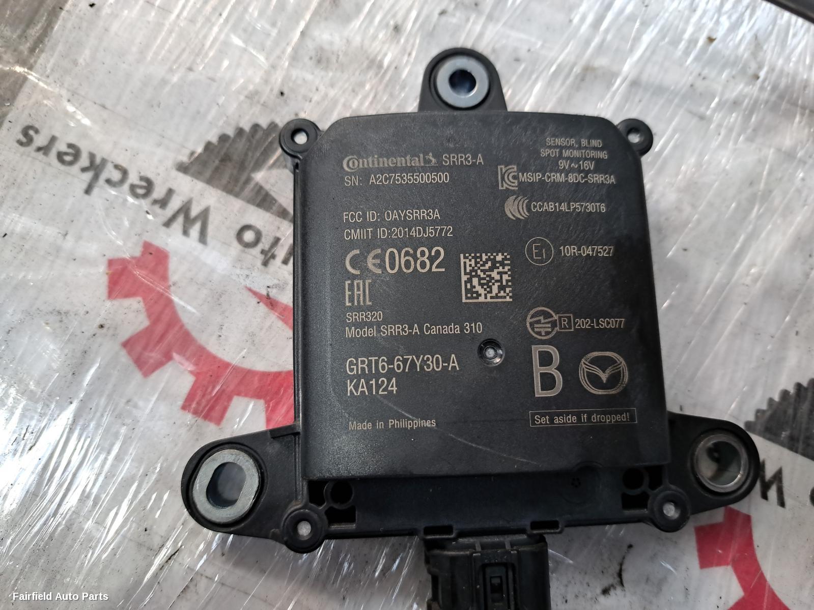 2016-2019 Mazda 3 Misc Switch Relay