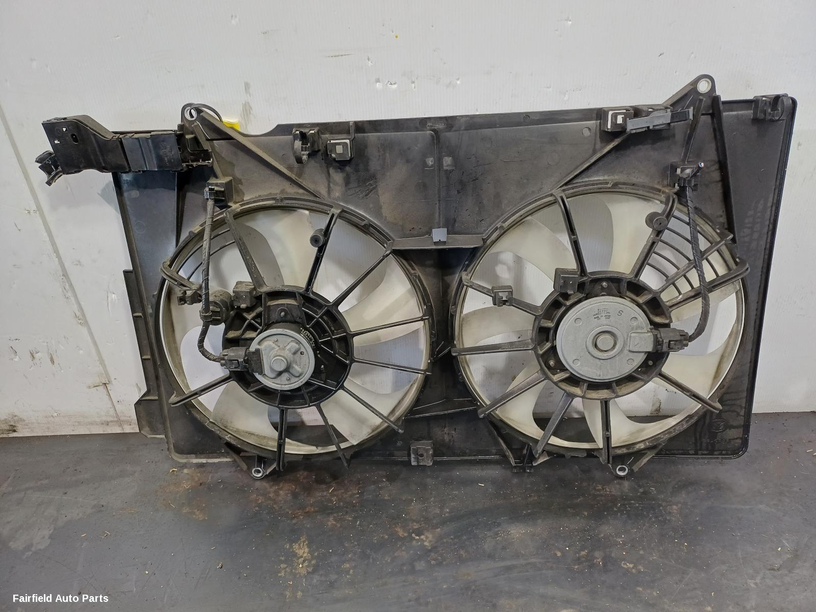 2012-2016 Mazda Cx5 Fan