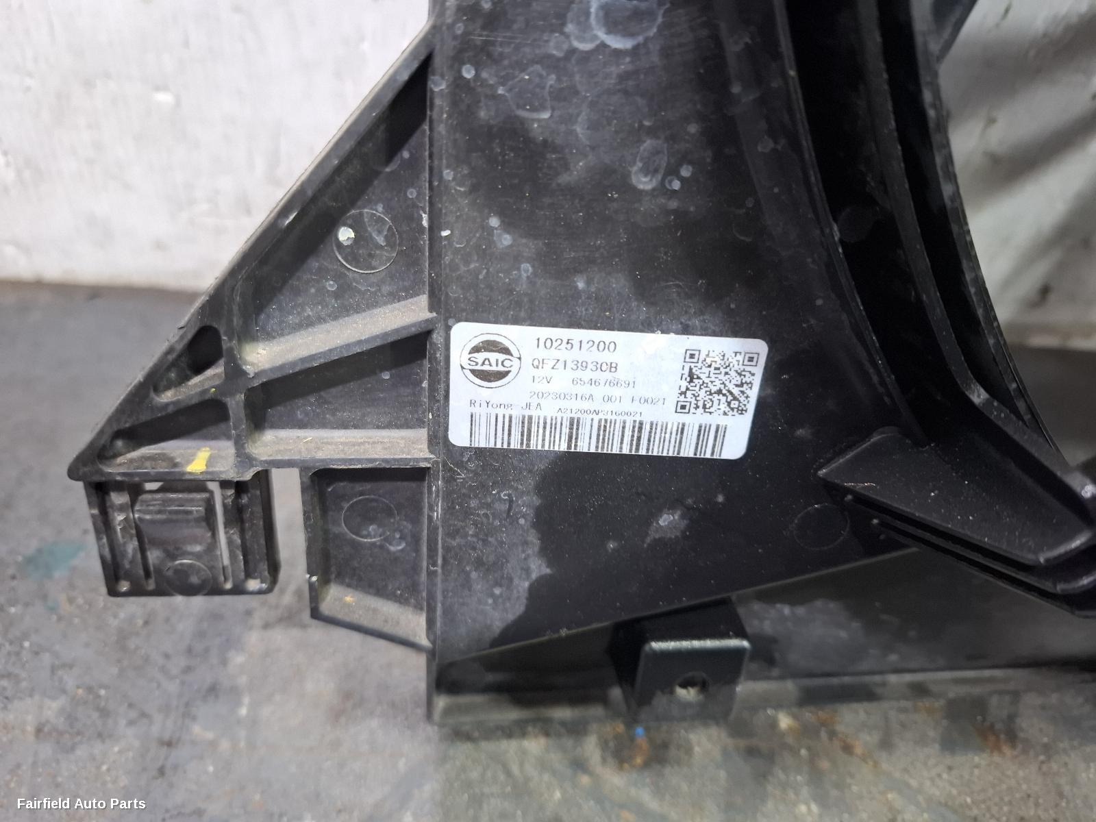 2017-2025 Mg Zs Fan