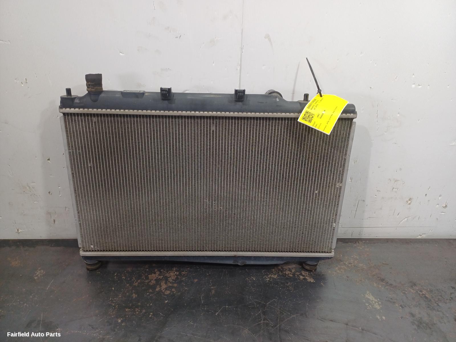 2014-2021 Honda Hrv Radiator