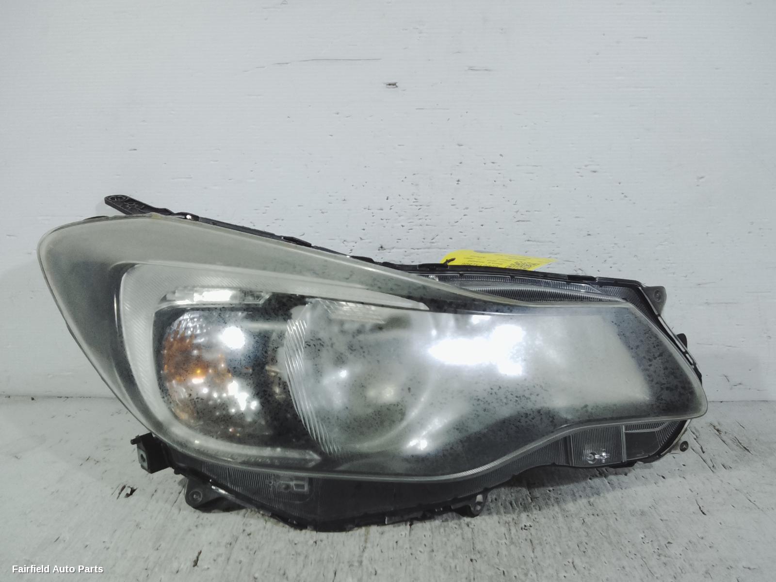 2015-2017 Subaru Impreza Right Headlamp