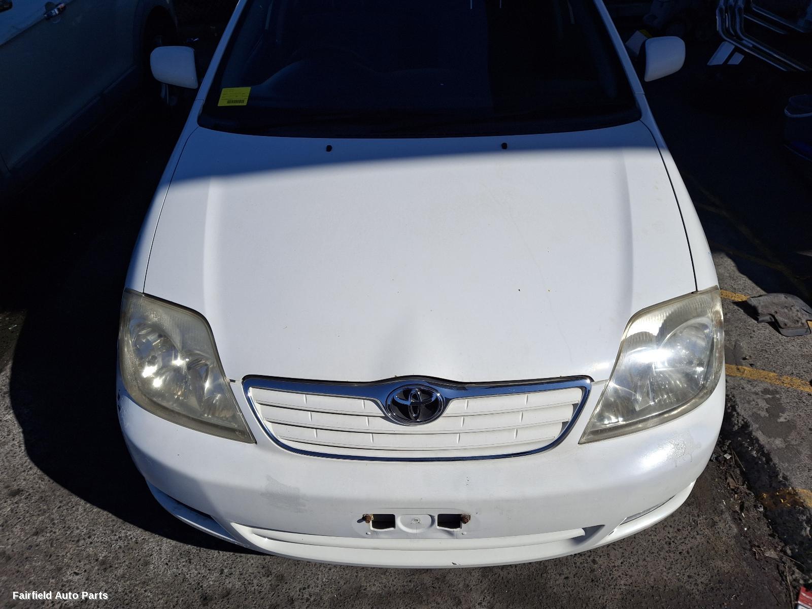 2001-2007 Toyota Corolla Right Rear Door Sliding
