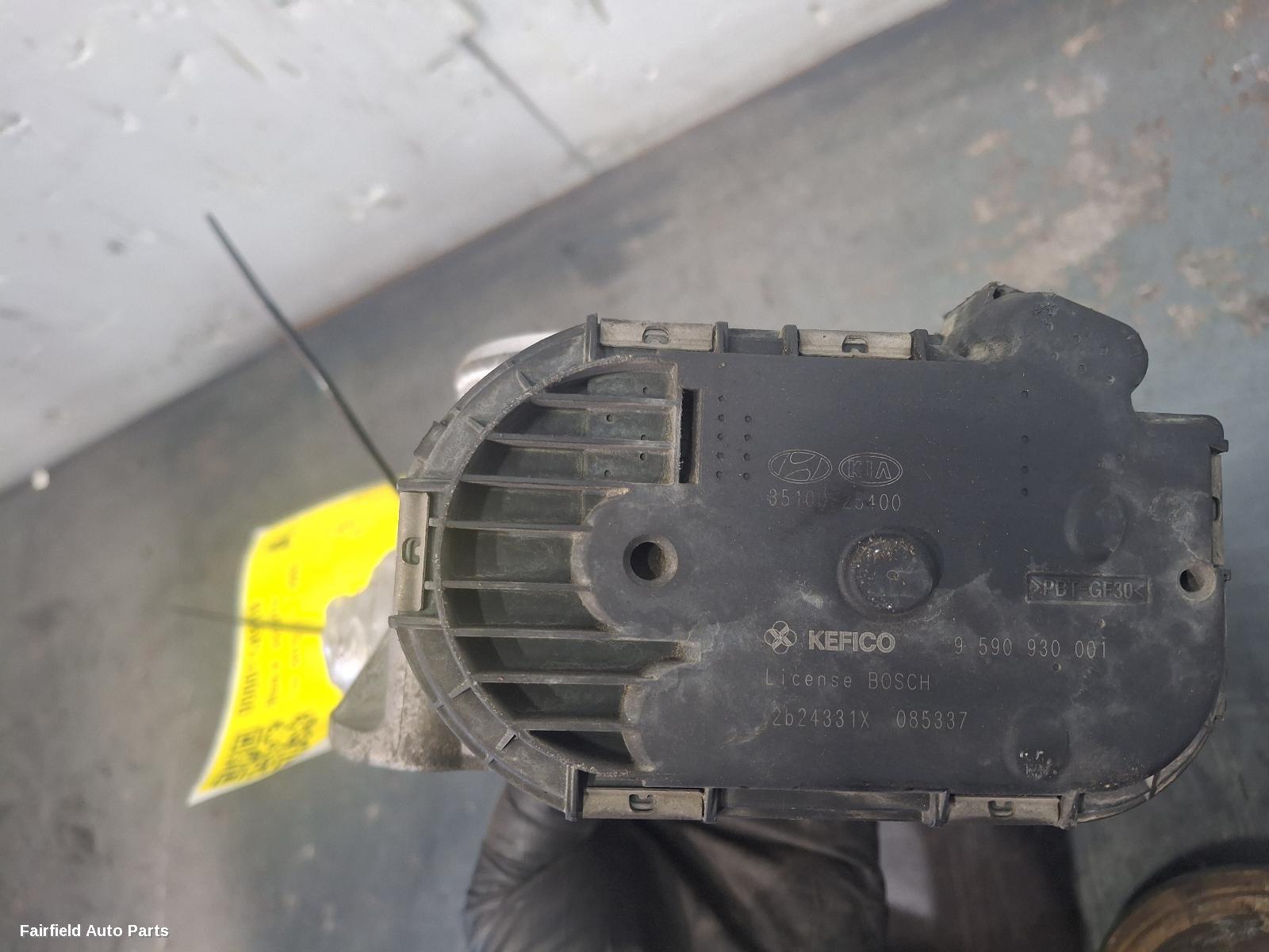 2009-2013 Hyundai Ix35 Throttle Body