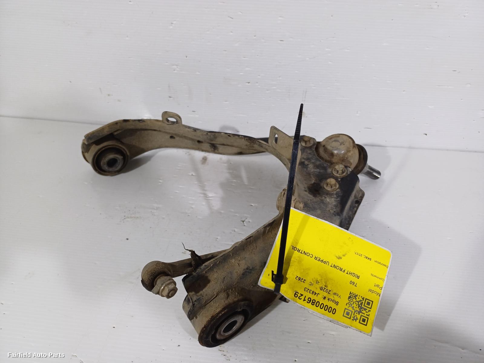 2017-2021 Ldv T60 Right Front Upper Control Arm