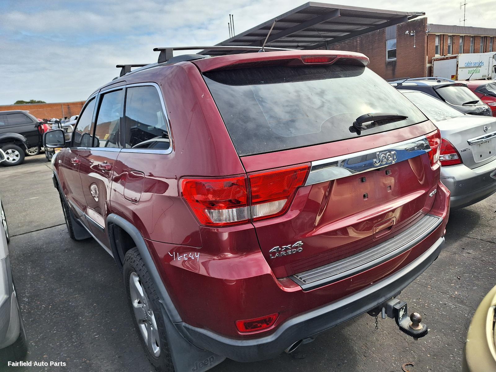 2012 Jeep Grandcherokee Left Door Mirror