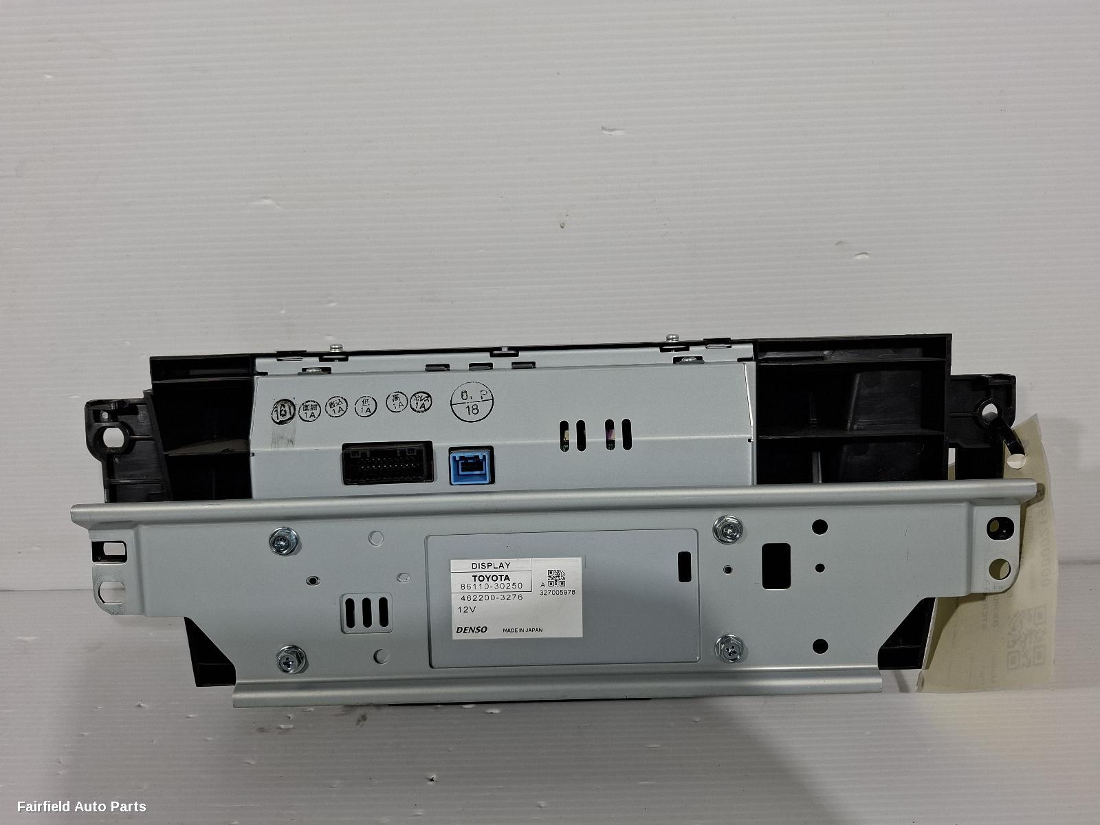 2012-2020 Lexus Gs Radio Cd Dvd Sat Tv