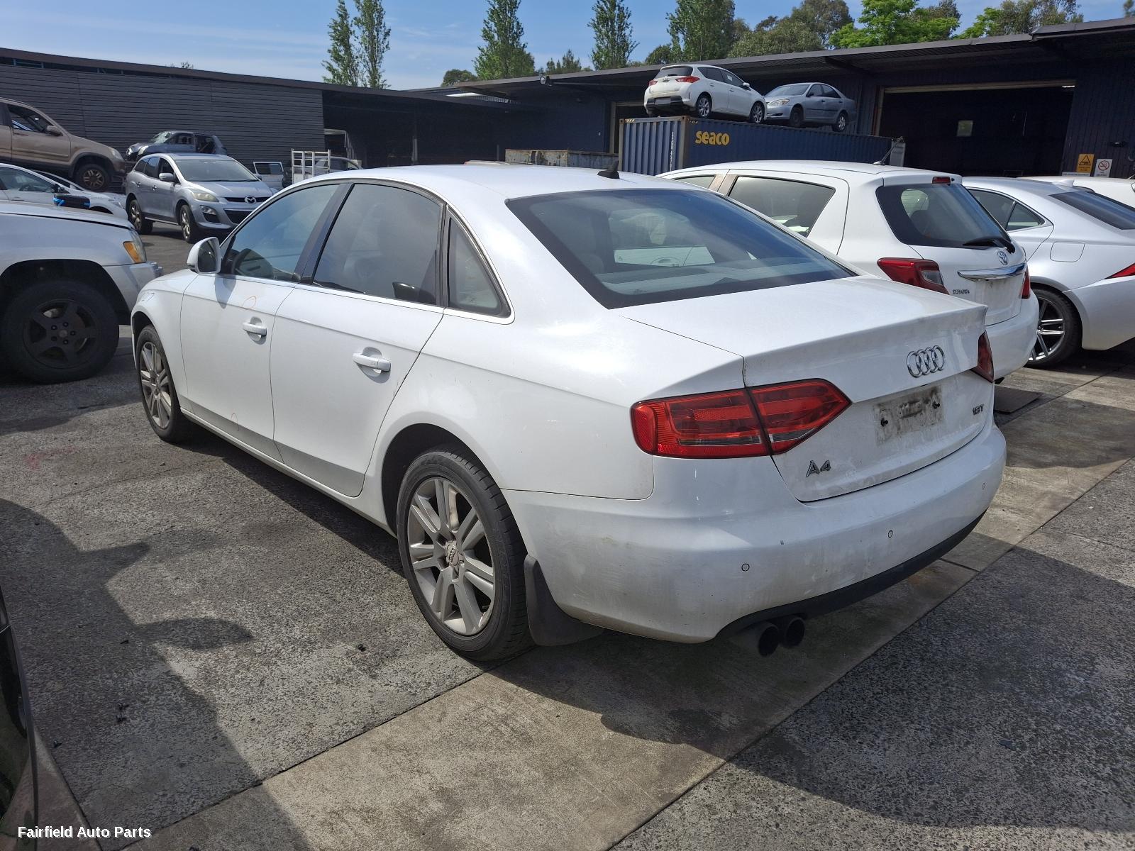 2008 Audi A4 Left Taillight