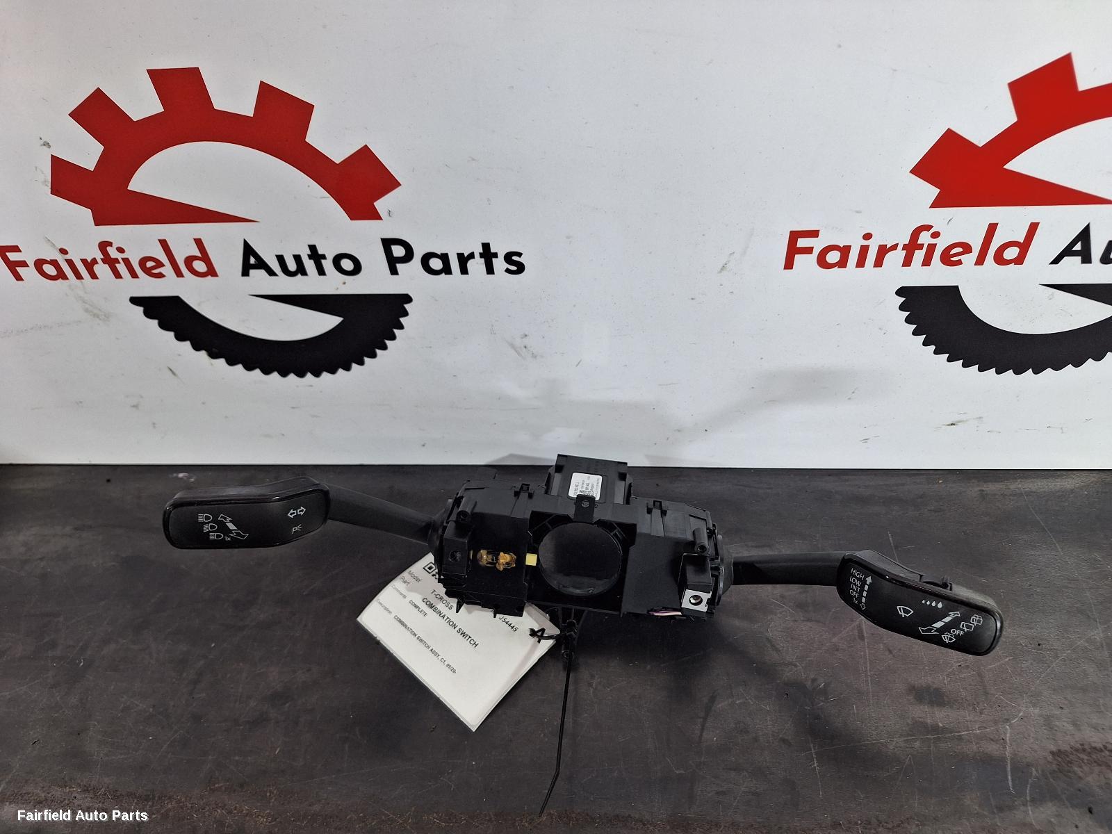 2020-2025 Volkswagen T-cross Combination Switch