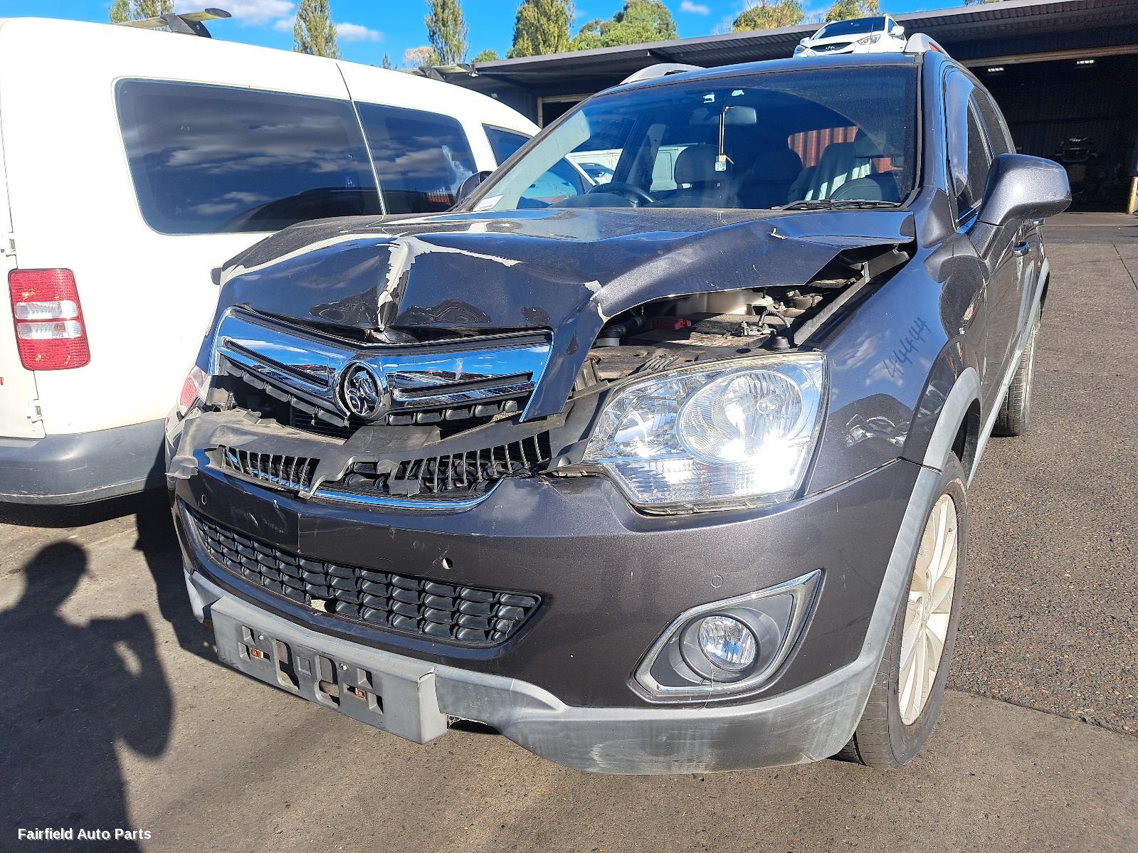 2015 Holden Captiva Alternator