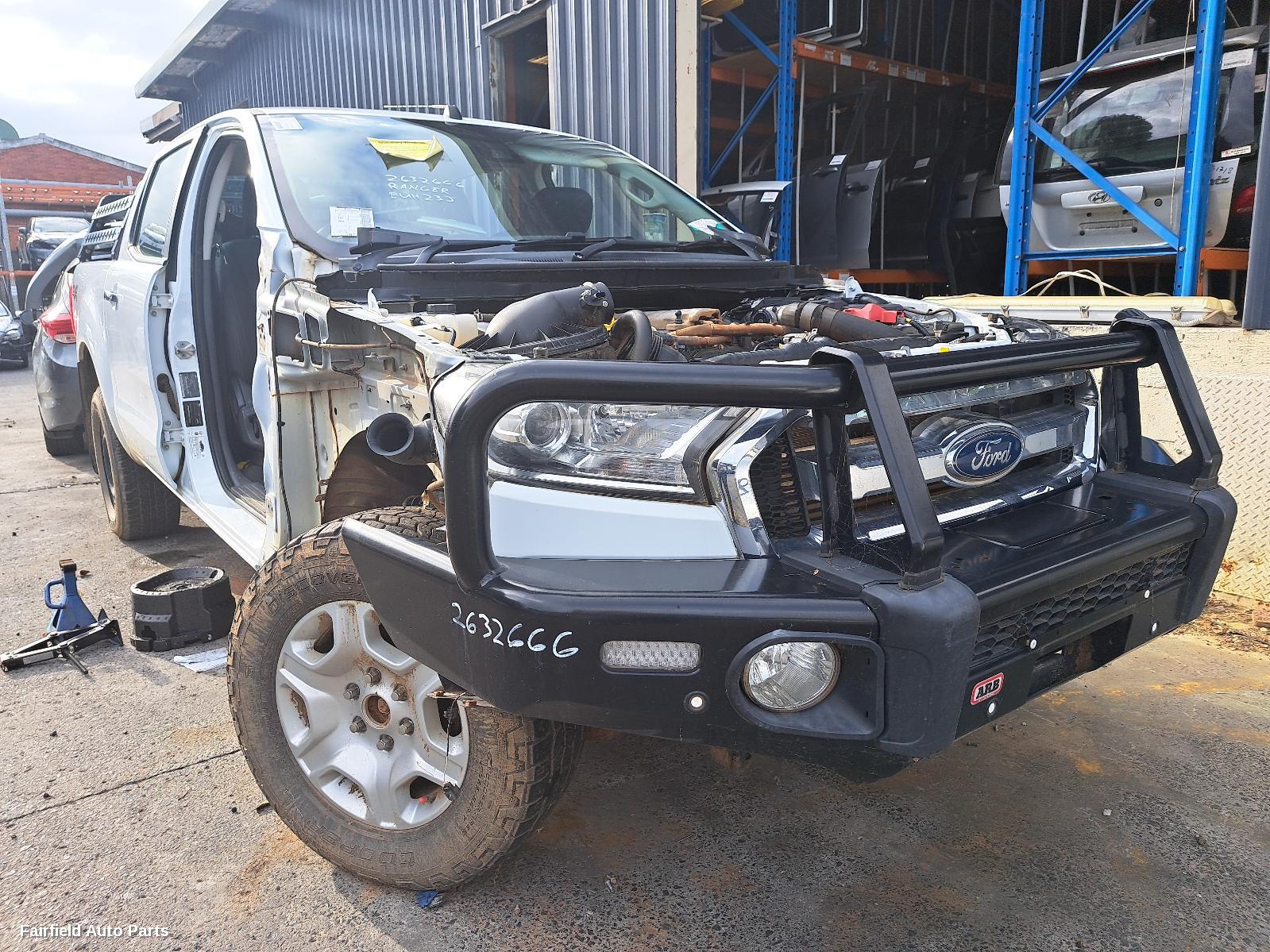 2017 Ford Ranger Air Cleaner Box