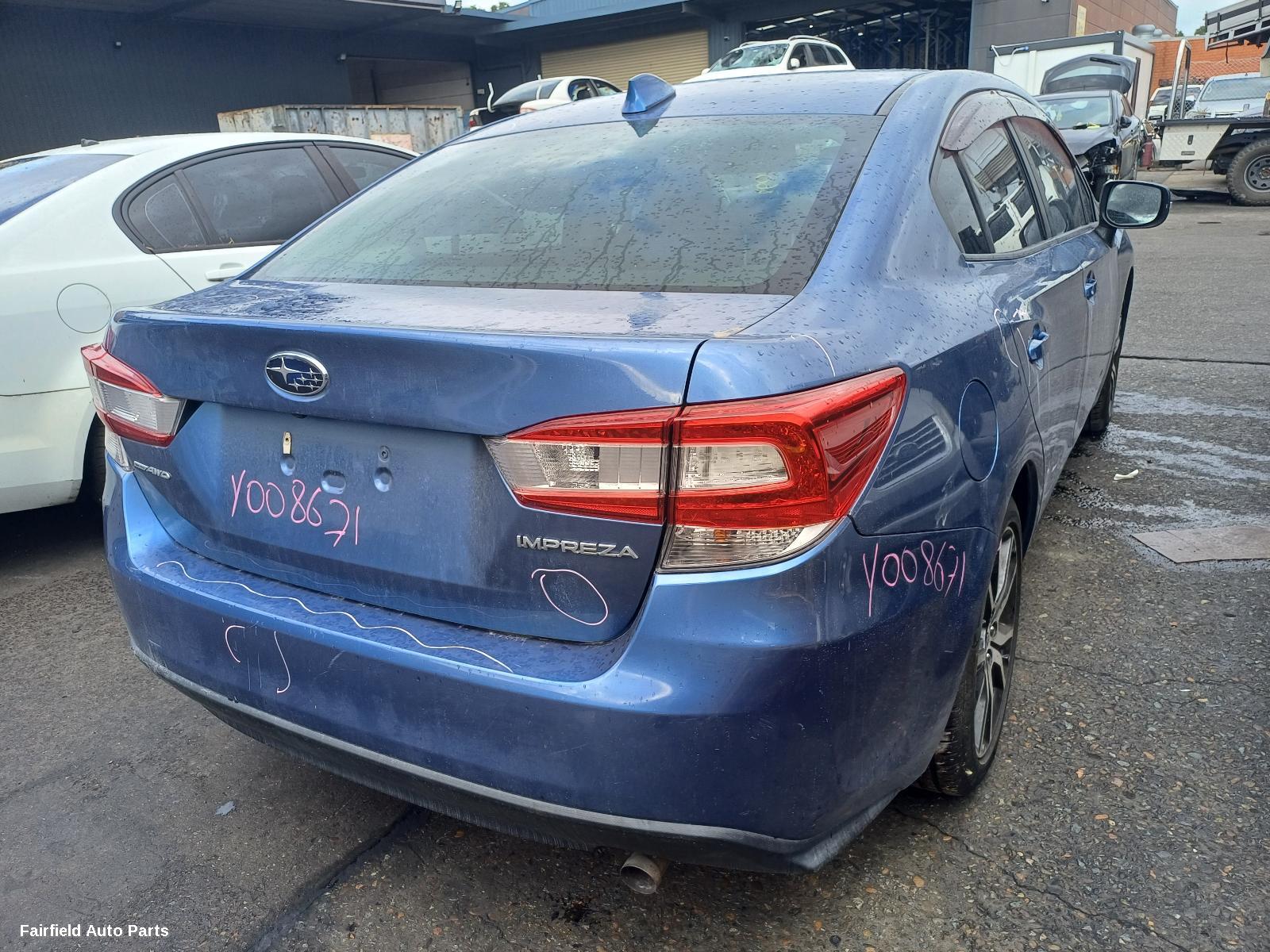2017 Subaru Impreza Starter