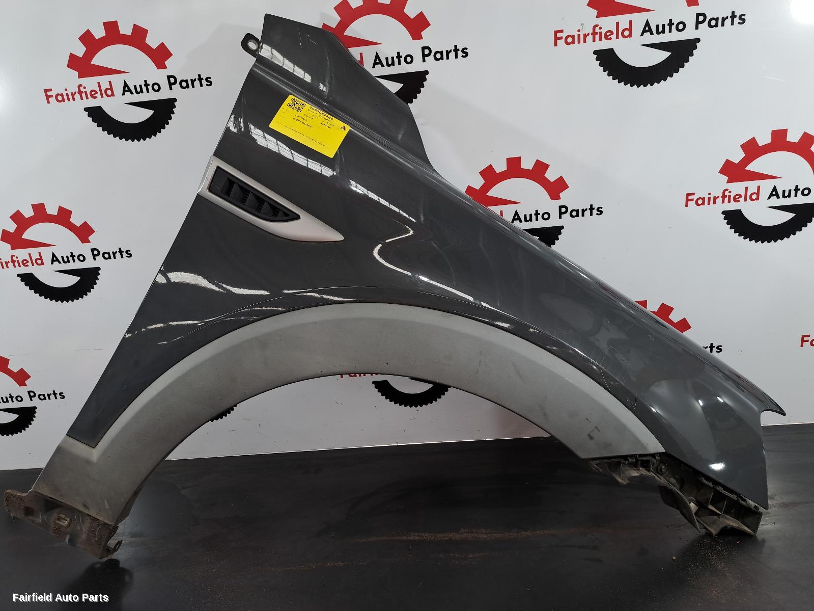 2011 Holden Captiva Right Guard