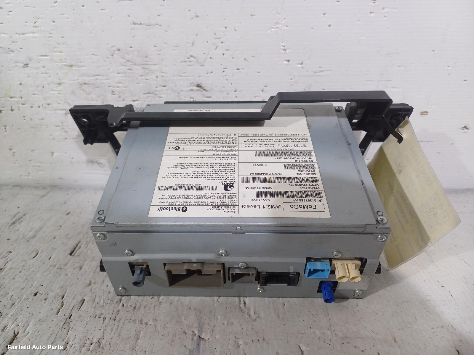 2009-2016 Land Rover Discovery Radio Cd Dvd Sat Tv