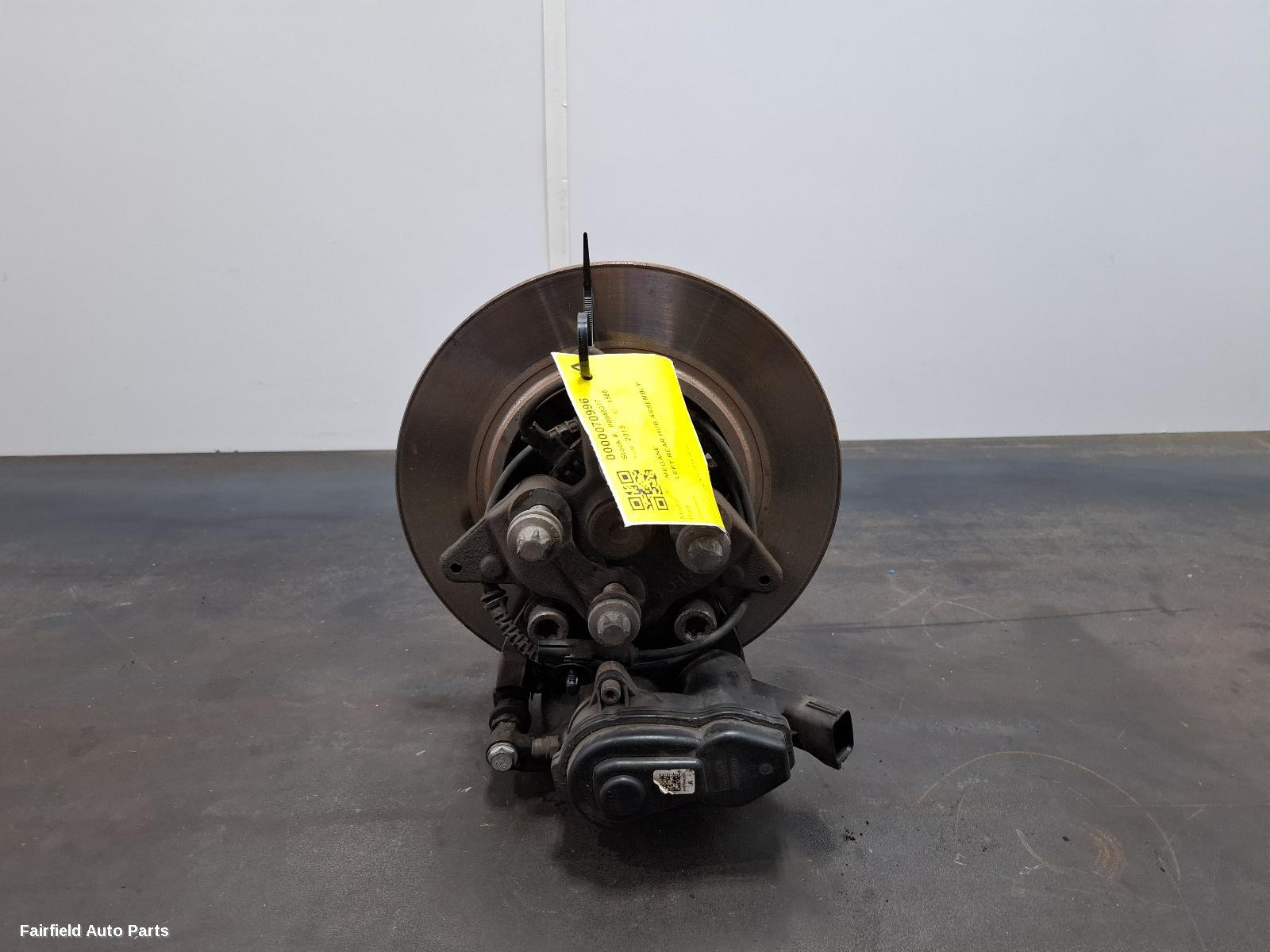 2010-2016 Renault Megane Left Rear Hub Assembly