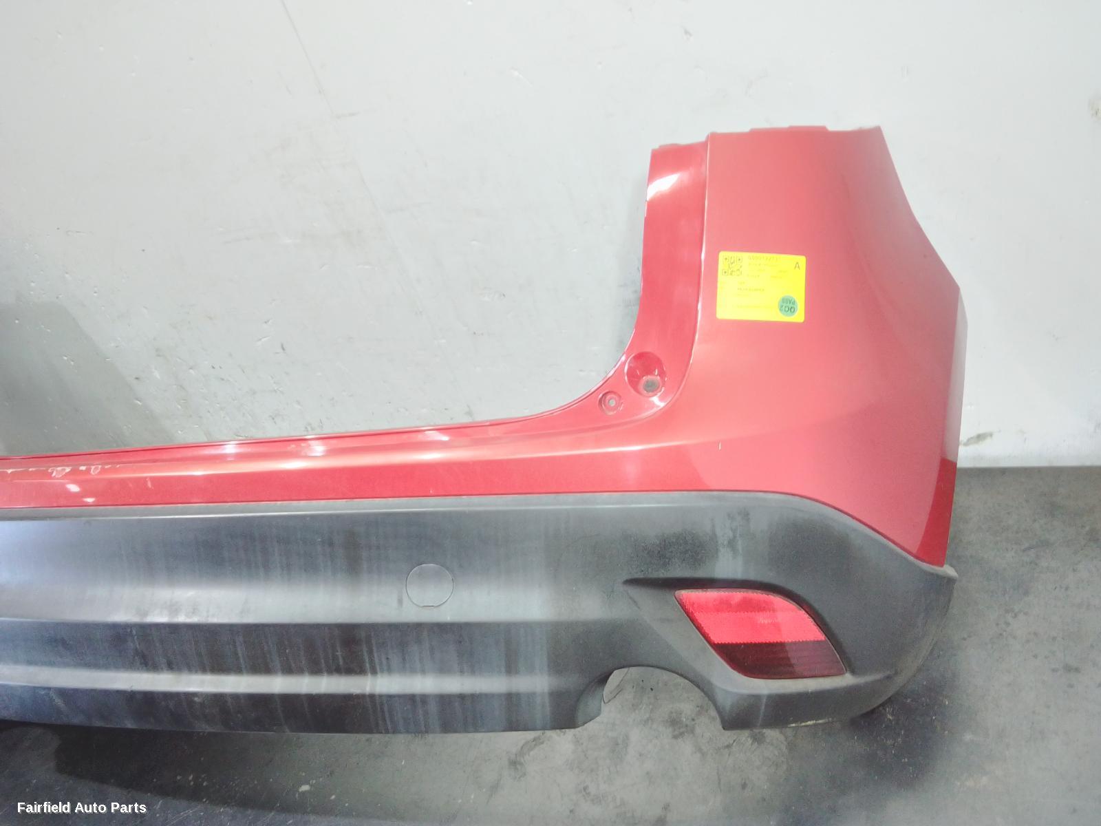 2012-2016 Mazda Cx5 Rear Bumper