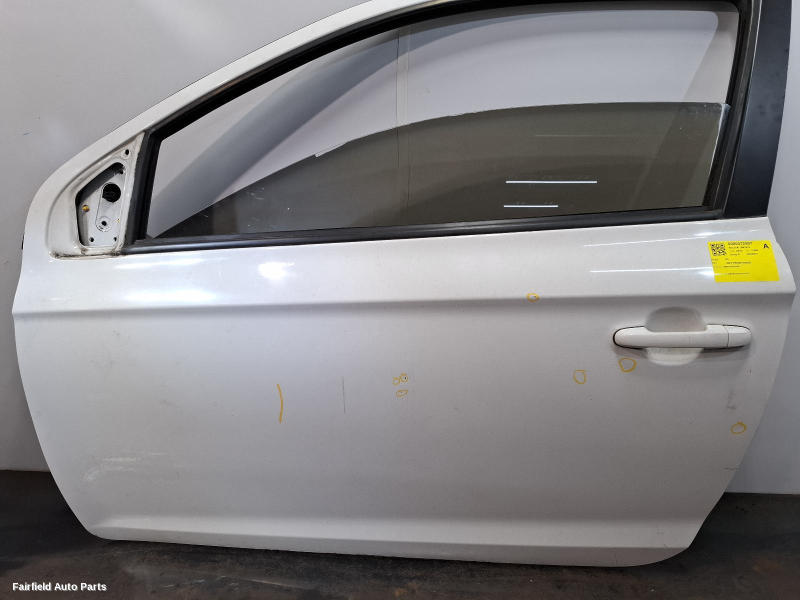 2010-2015 Hyundai I20 Left Front Door
