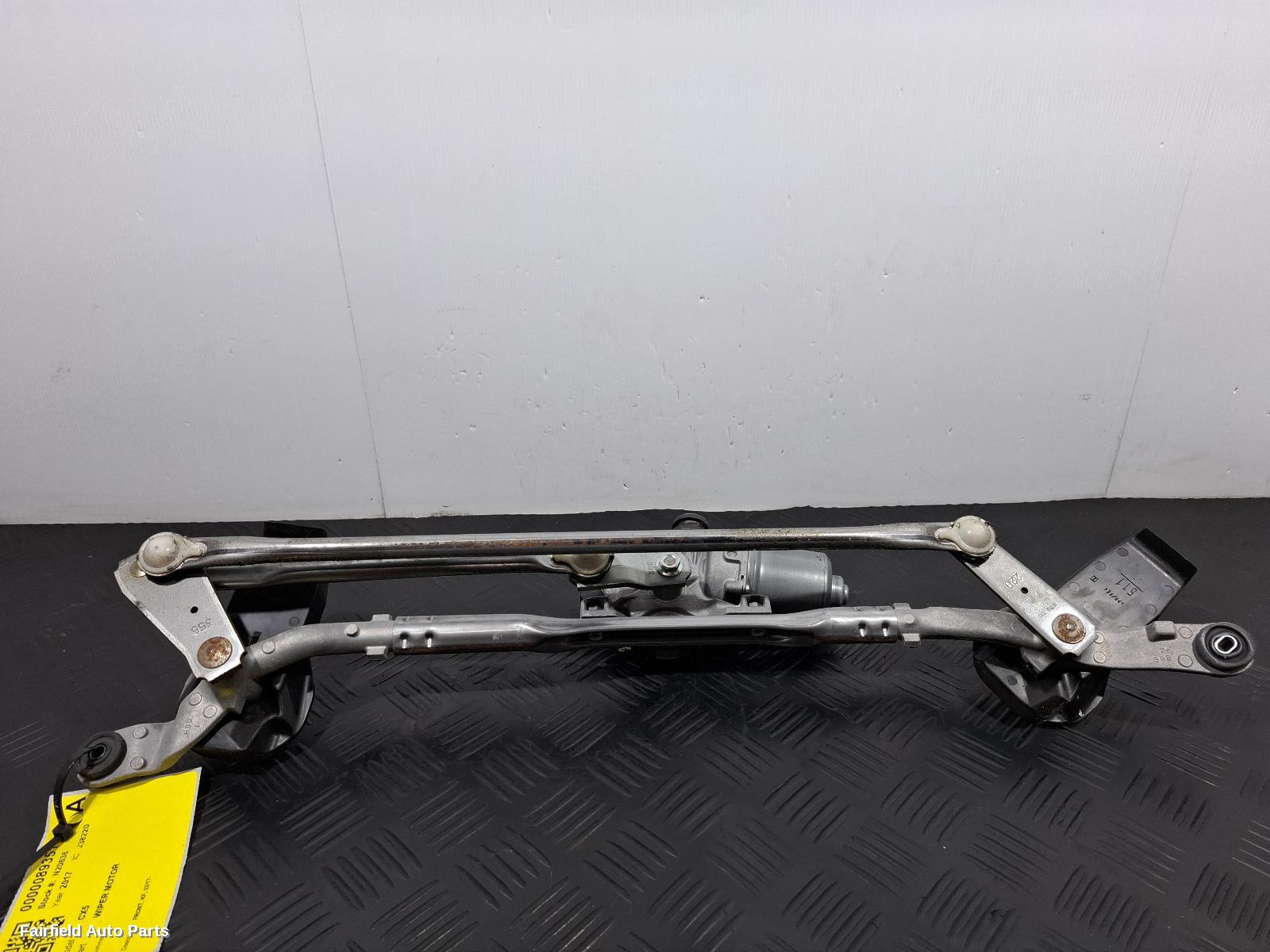 2017-2025 Mazda Cx5 Wiper Motor