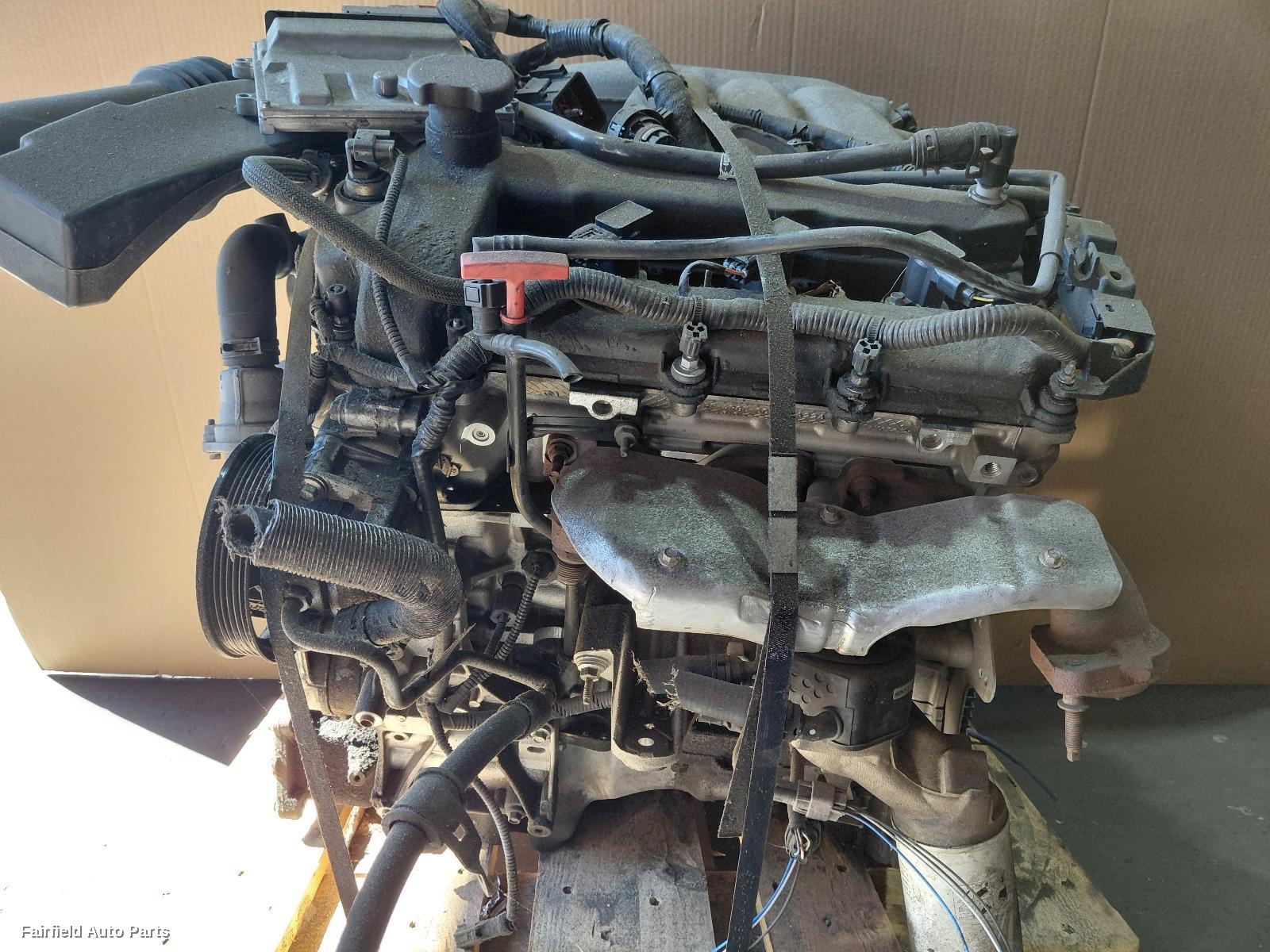 2008-2012 Jaguar Xf Engine