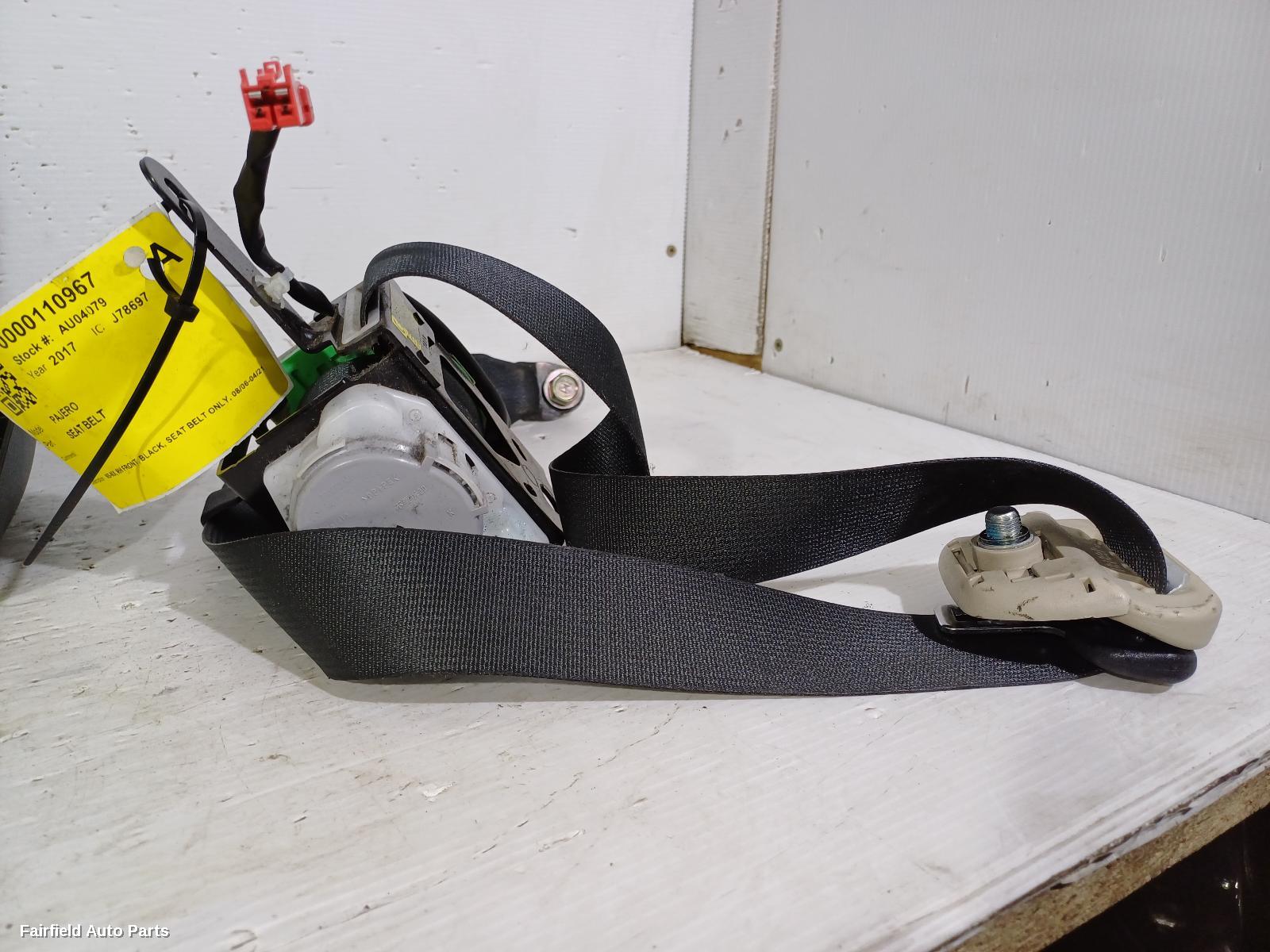 2006-2021 Mitsubishi Pajero Seatbelt Stalk