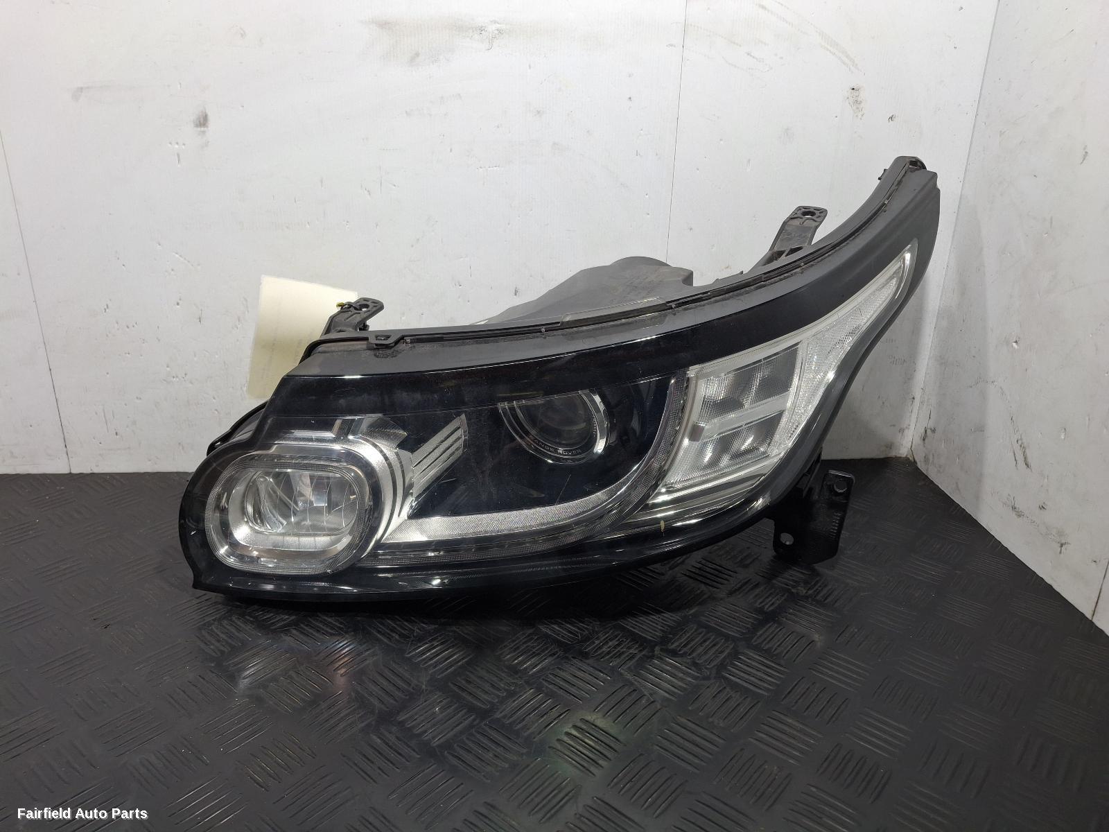 2013-2017 Land Rover Rangerover Sport Left Headlamp