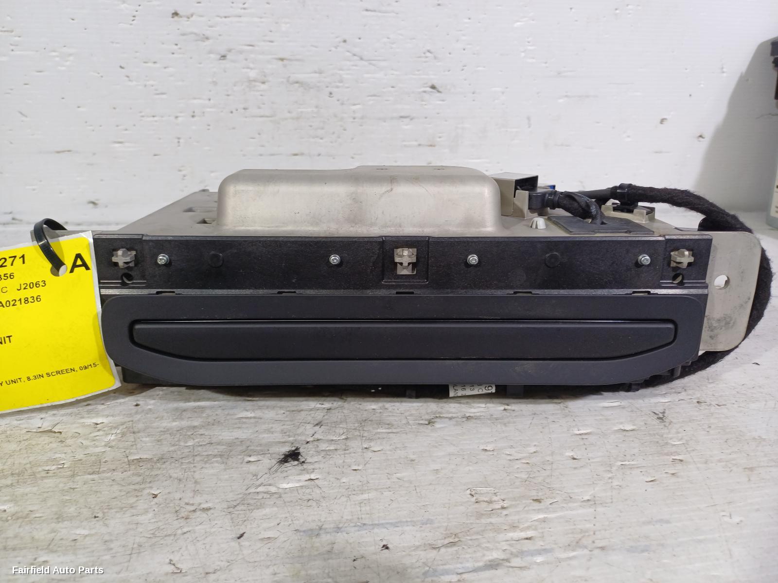 2015-2020 Audi Q7 Radio Cd Dvd Sat Tv