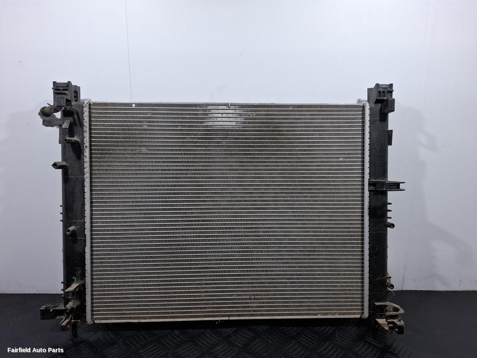 2014-2018 Renault Captur Radiator