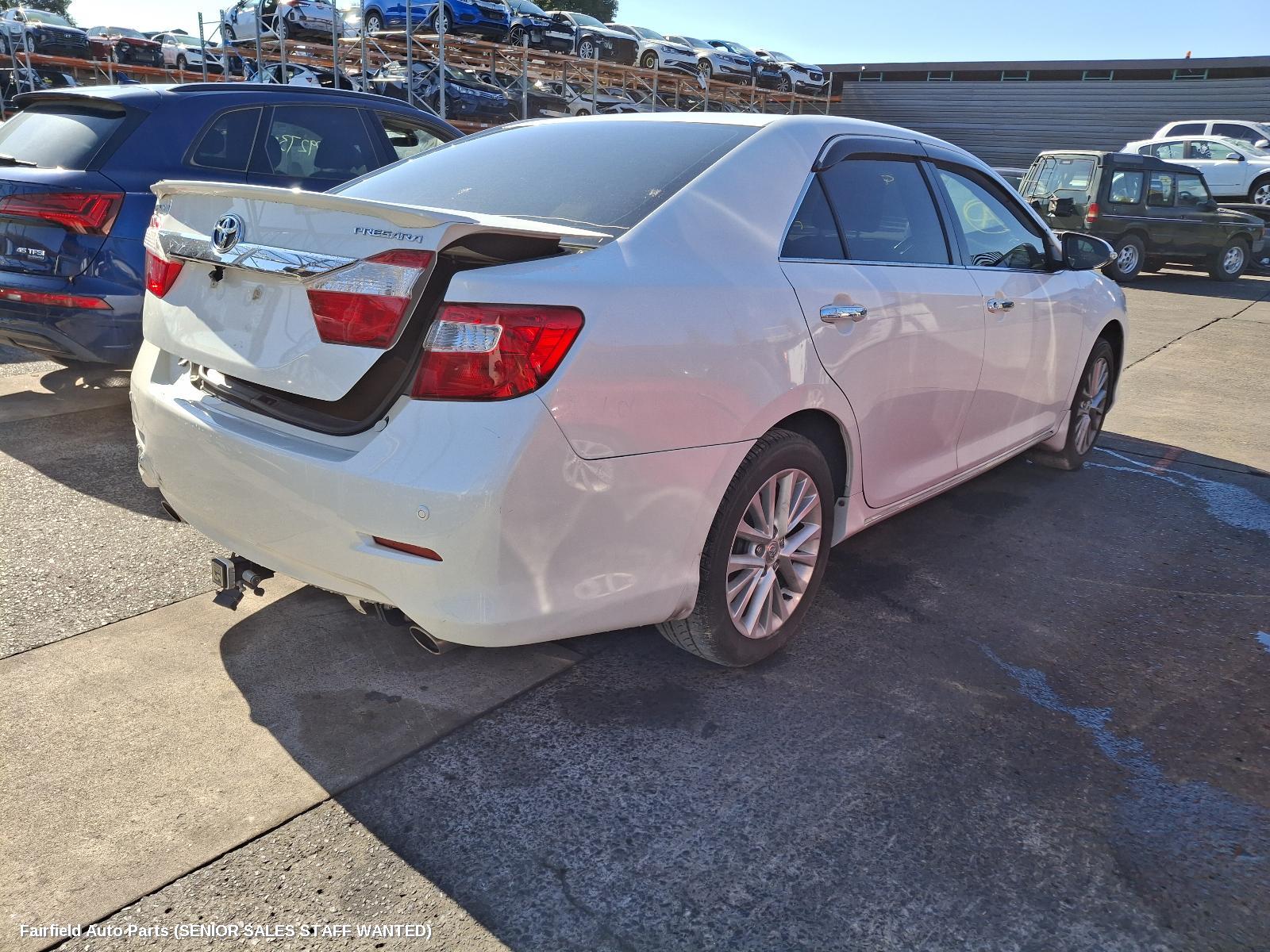 2015 Toyota Aurion A C Compressor