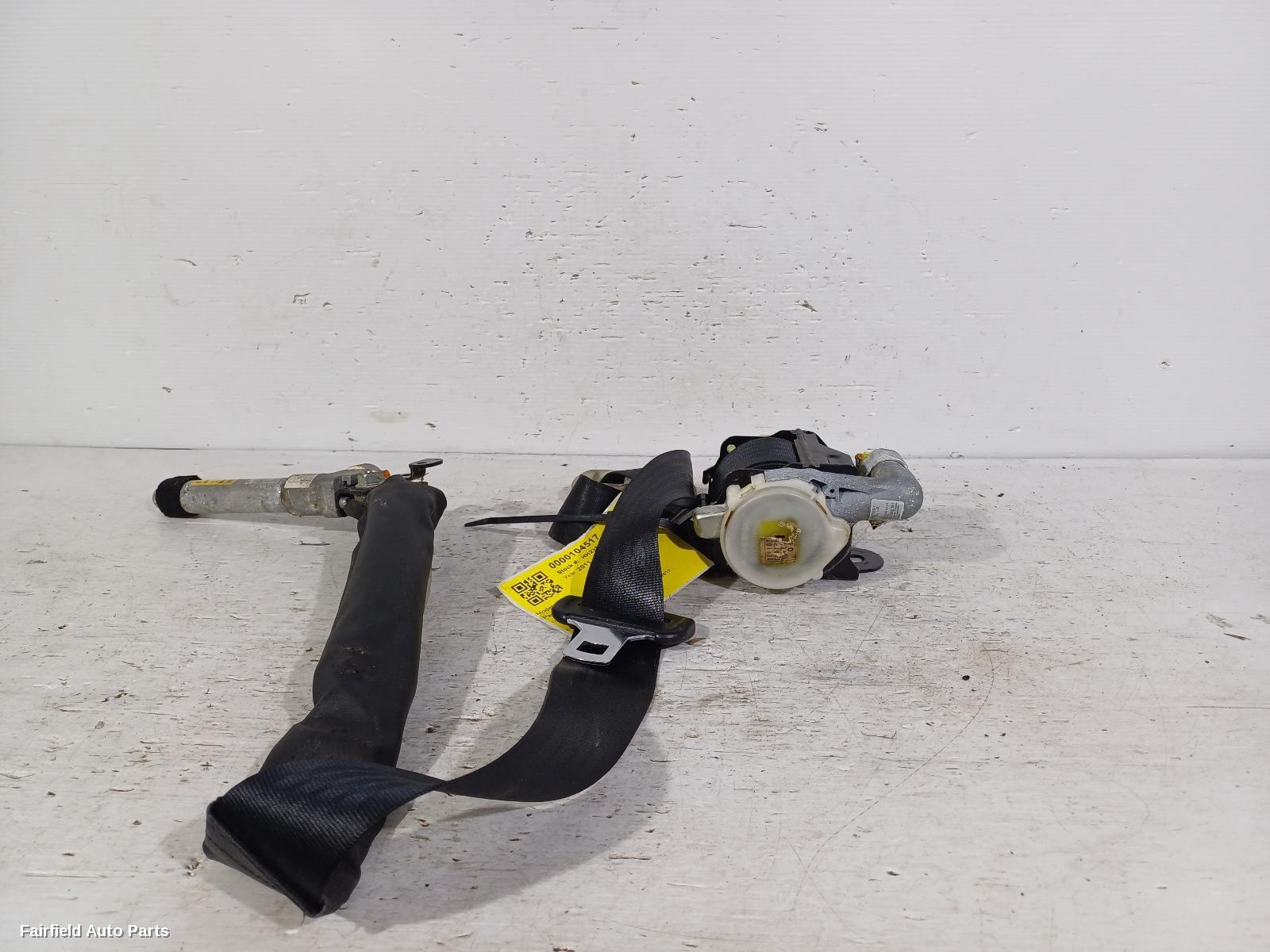 2011 Mazda 3 Seatbelt Stalk