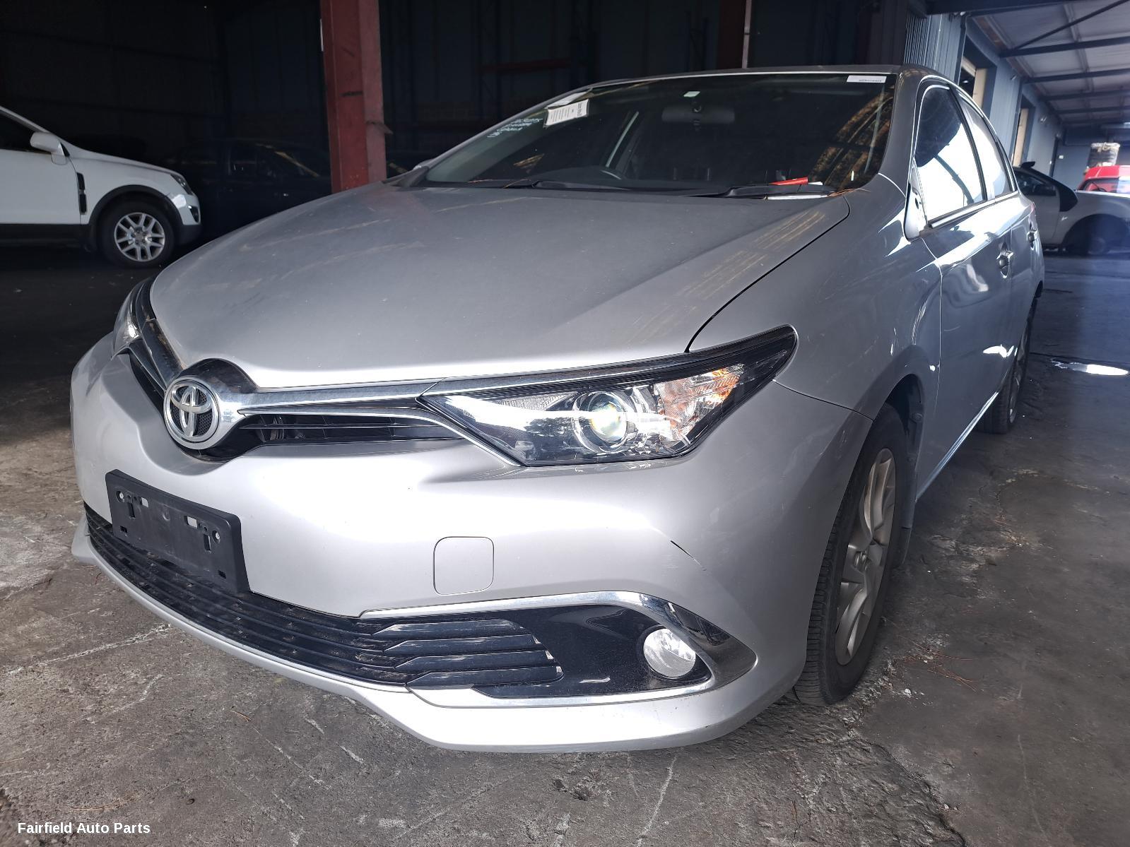 2012-2018 Toyota Corolla Misc