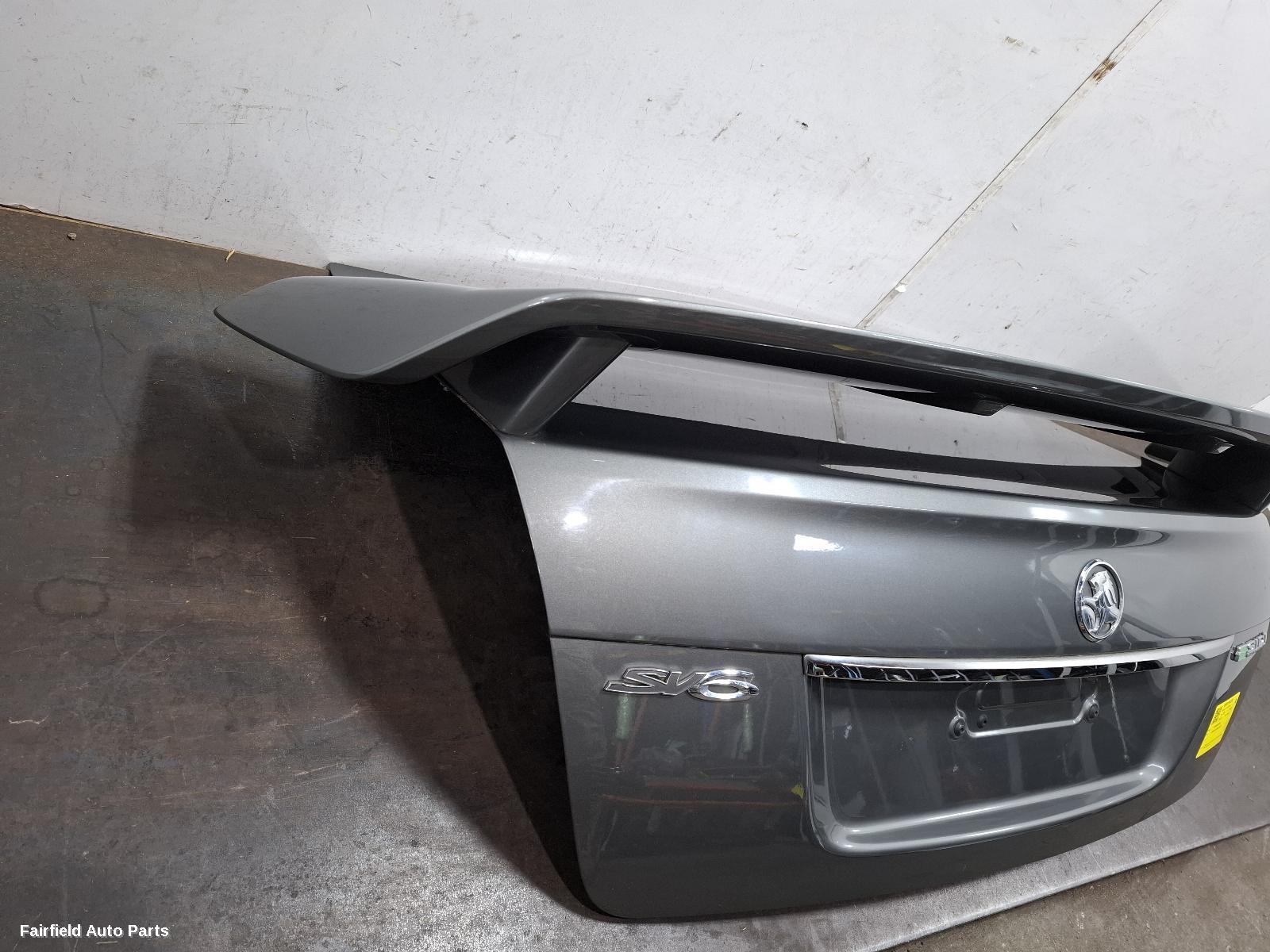 2012 Holden Commodore Bootlid Tailgate