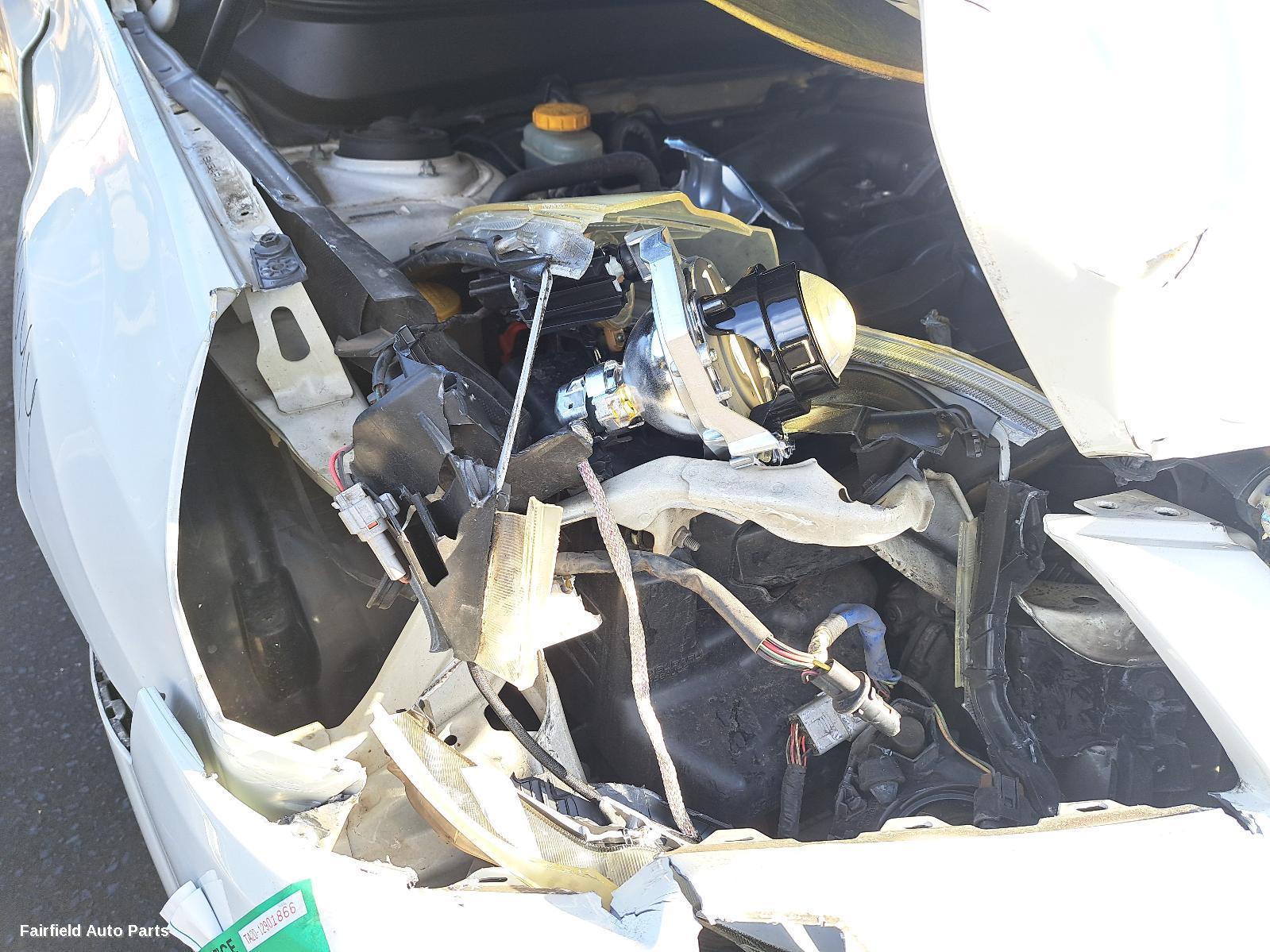 2010 Subaru Liberty Right Rear Door Sliding