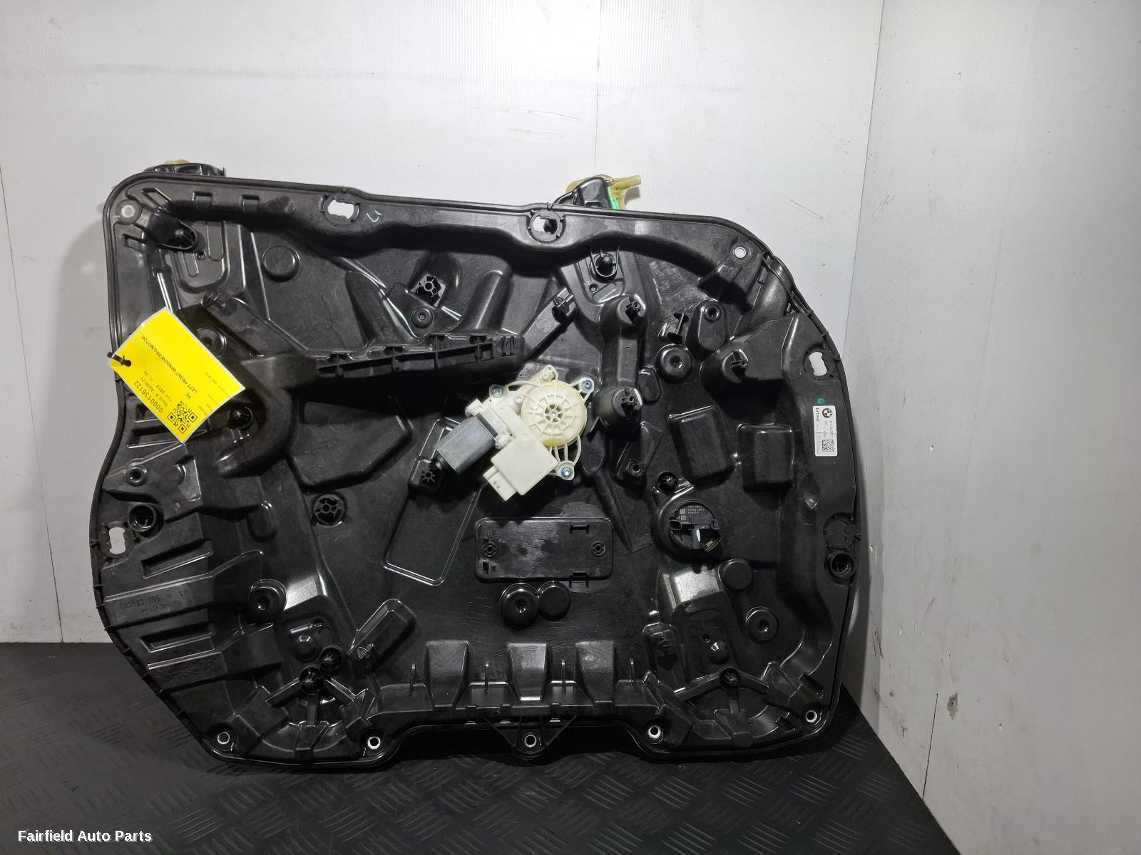 2018-2026 Bmw X5 Left Front Window Reg Motor
