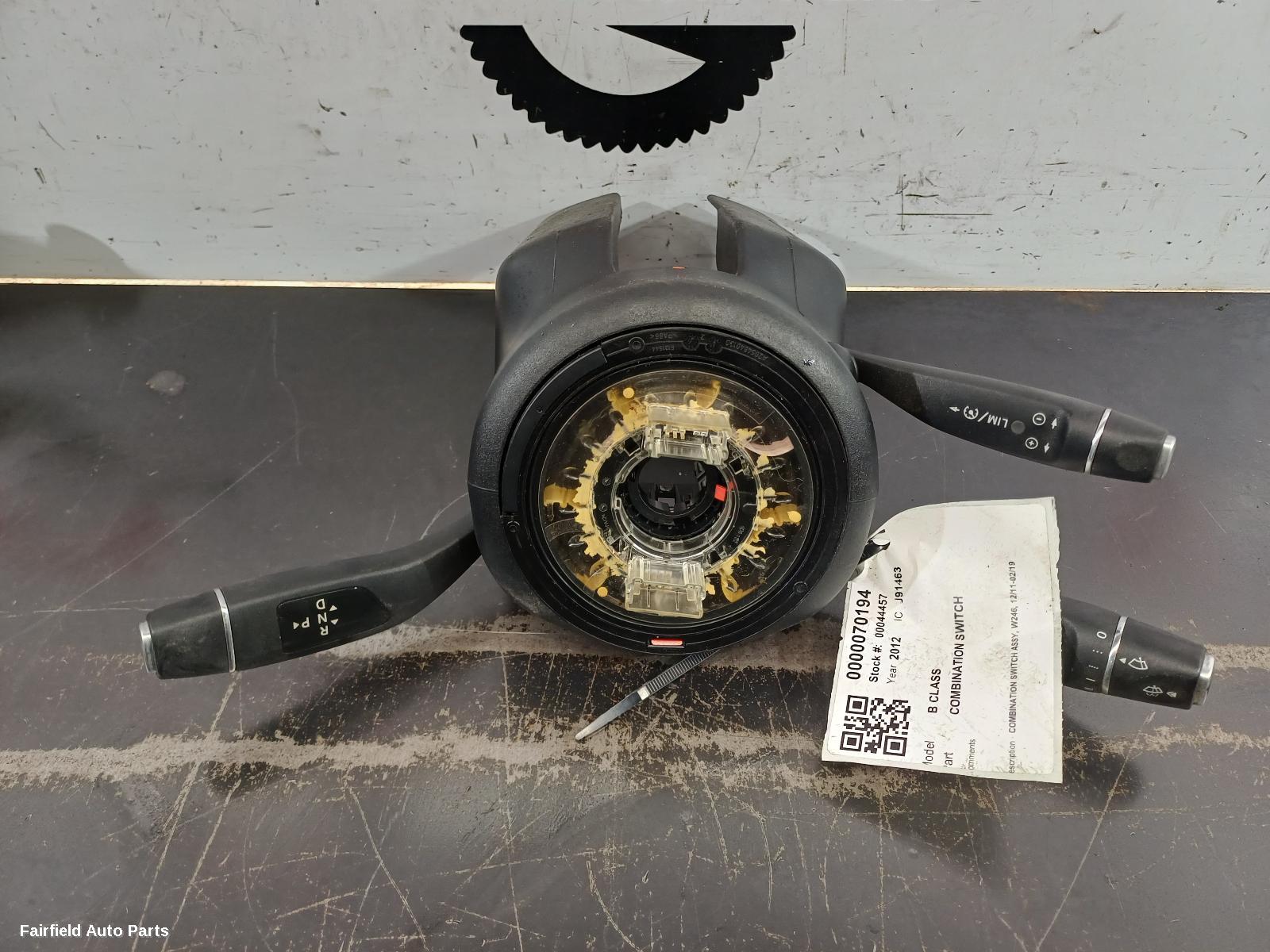 2011-2019 Mercedes B Class Combination Switch