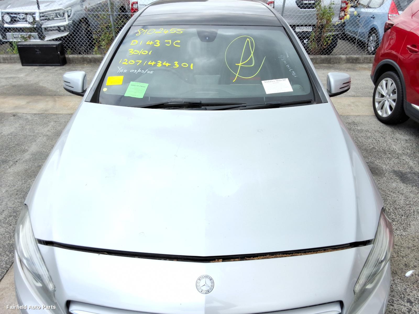 2014 Mercedes A Class Seatbelt Stalk