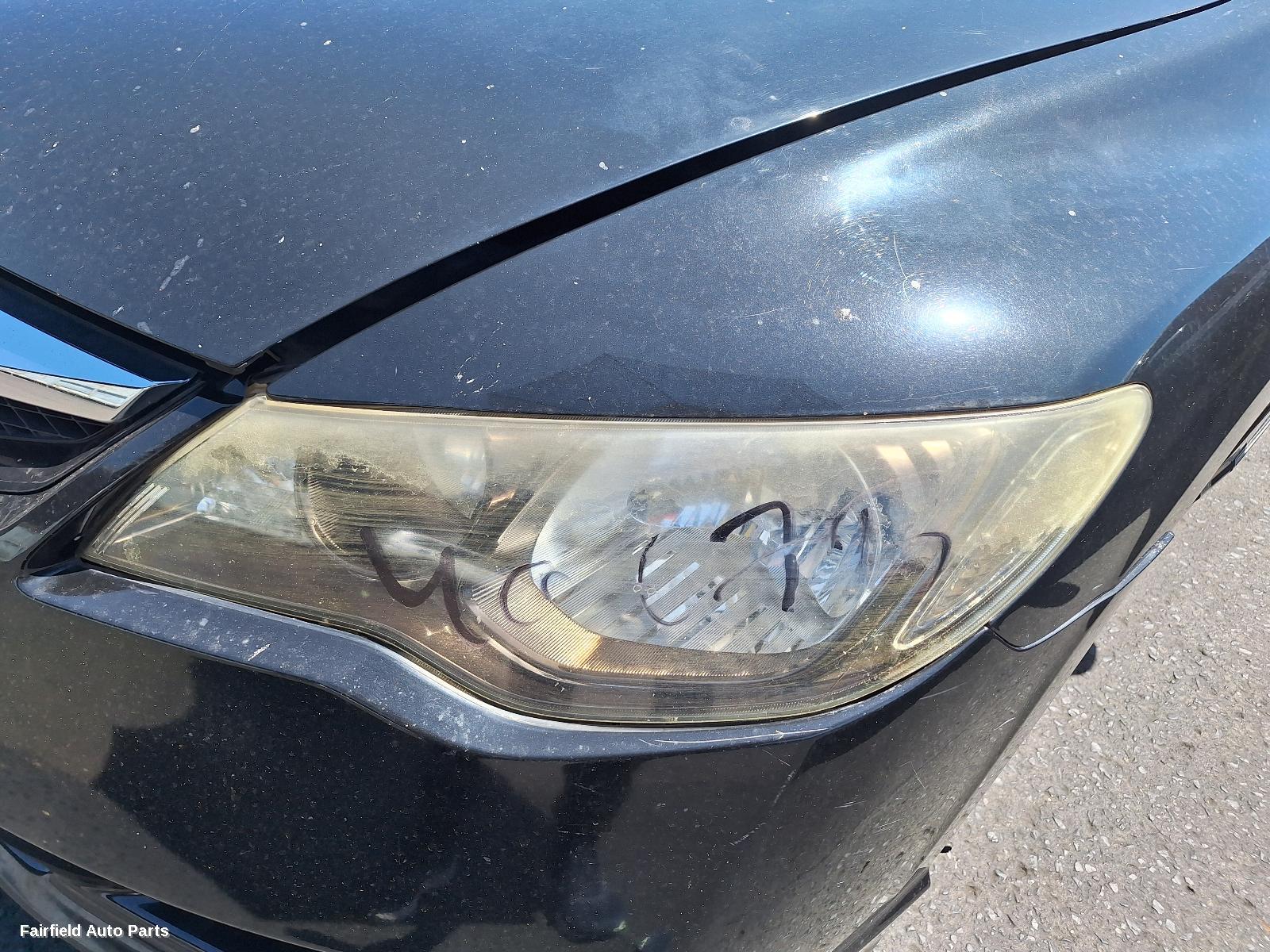 2009 Honda Civic Column