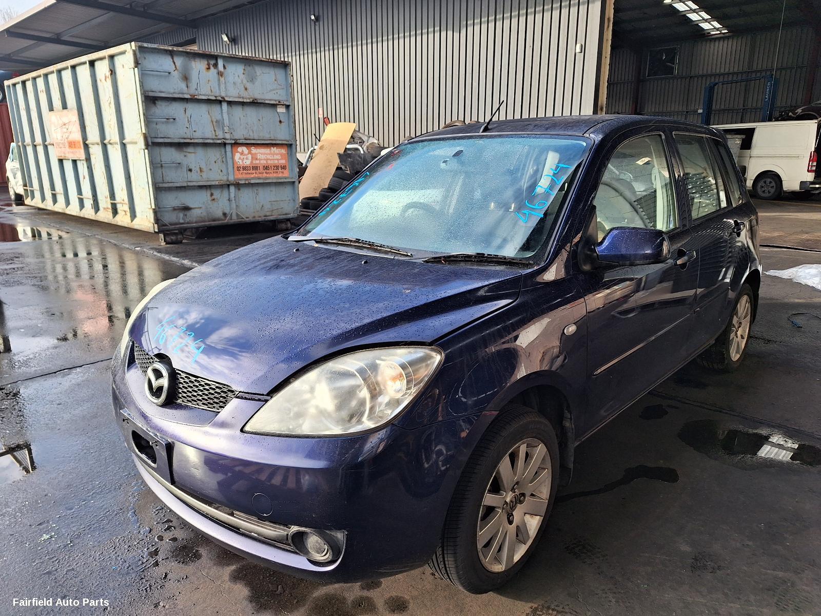 2006 Mazda 2 Rear Garnish