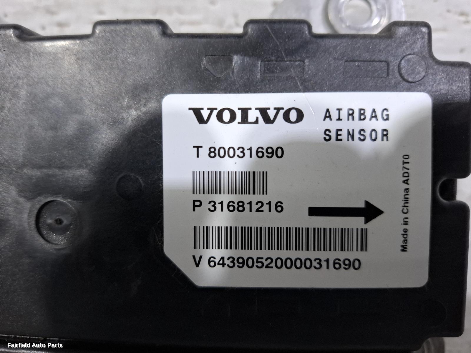 2017-2025 Volvo Xc60 Airbag Module Sensor