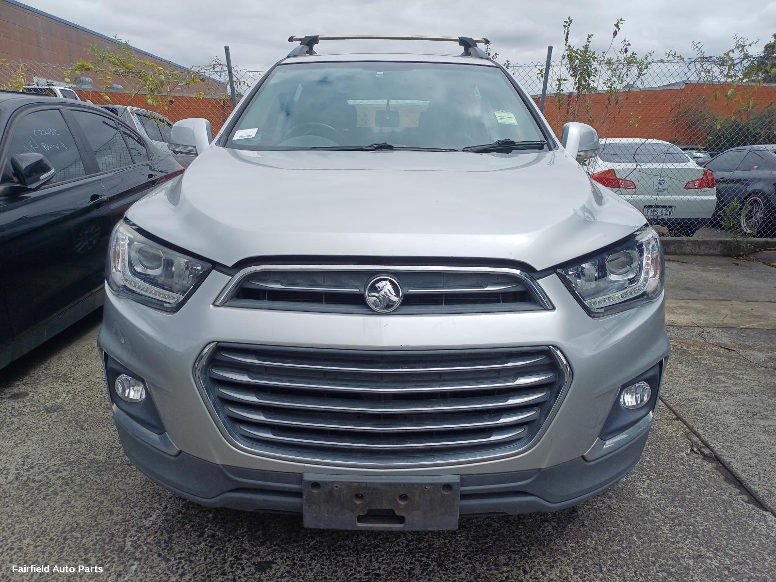 2017 Holden Captiva Left Headlamp