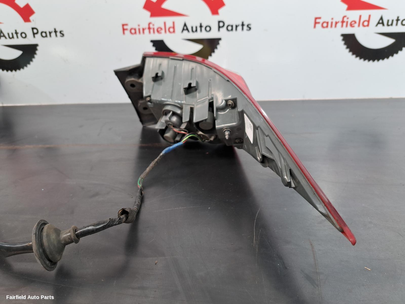 2013 Lexus Is Series Right Taillight