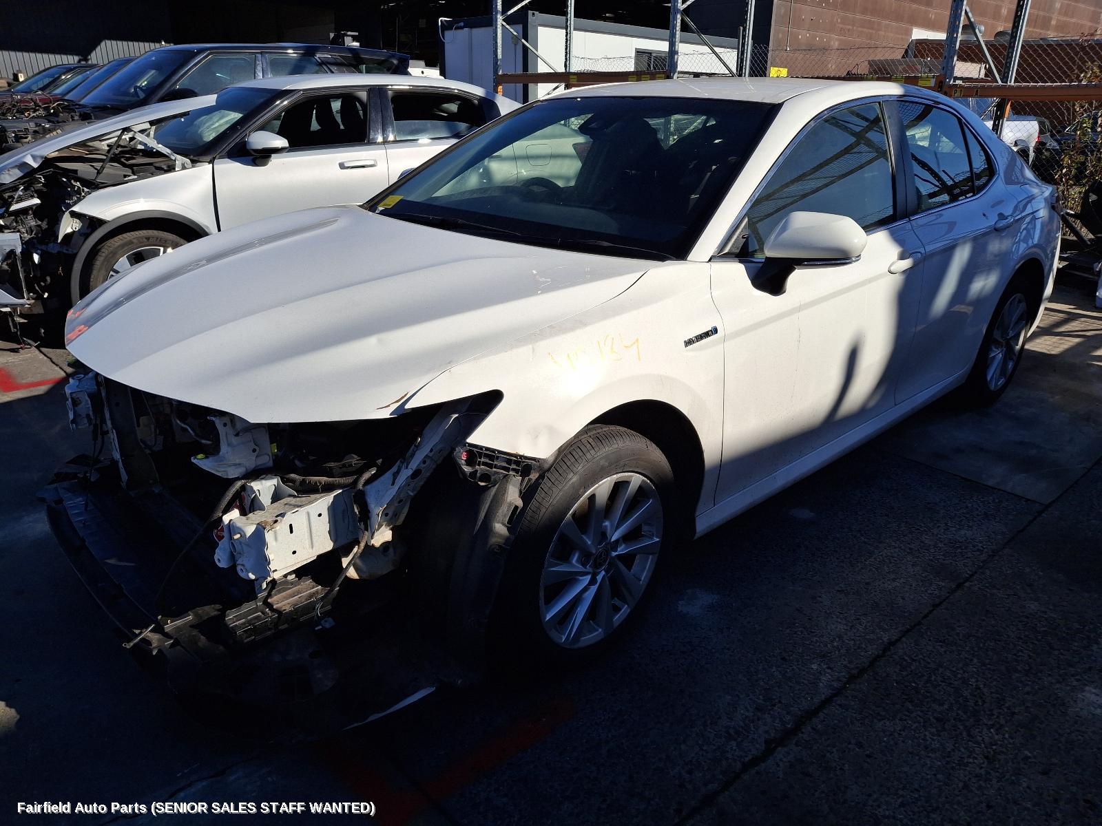 2021 Toyota Camry Right Front Door Window