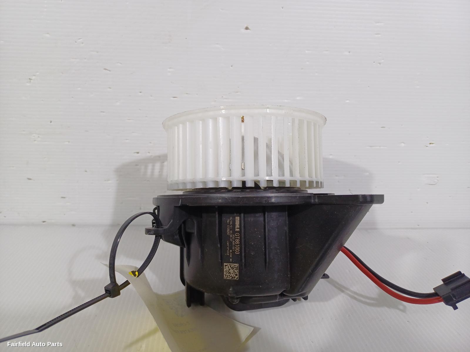 2020-2025 Volkswagen T-cross Heater Fan Motor