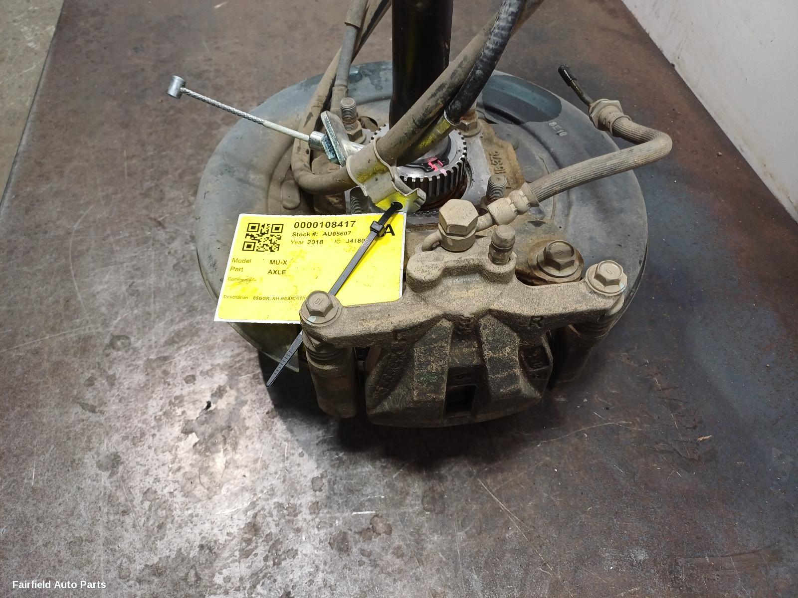 2013-2021 Isuzu Mu-x Axle