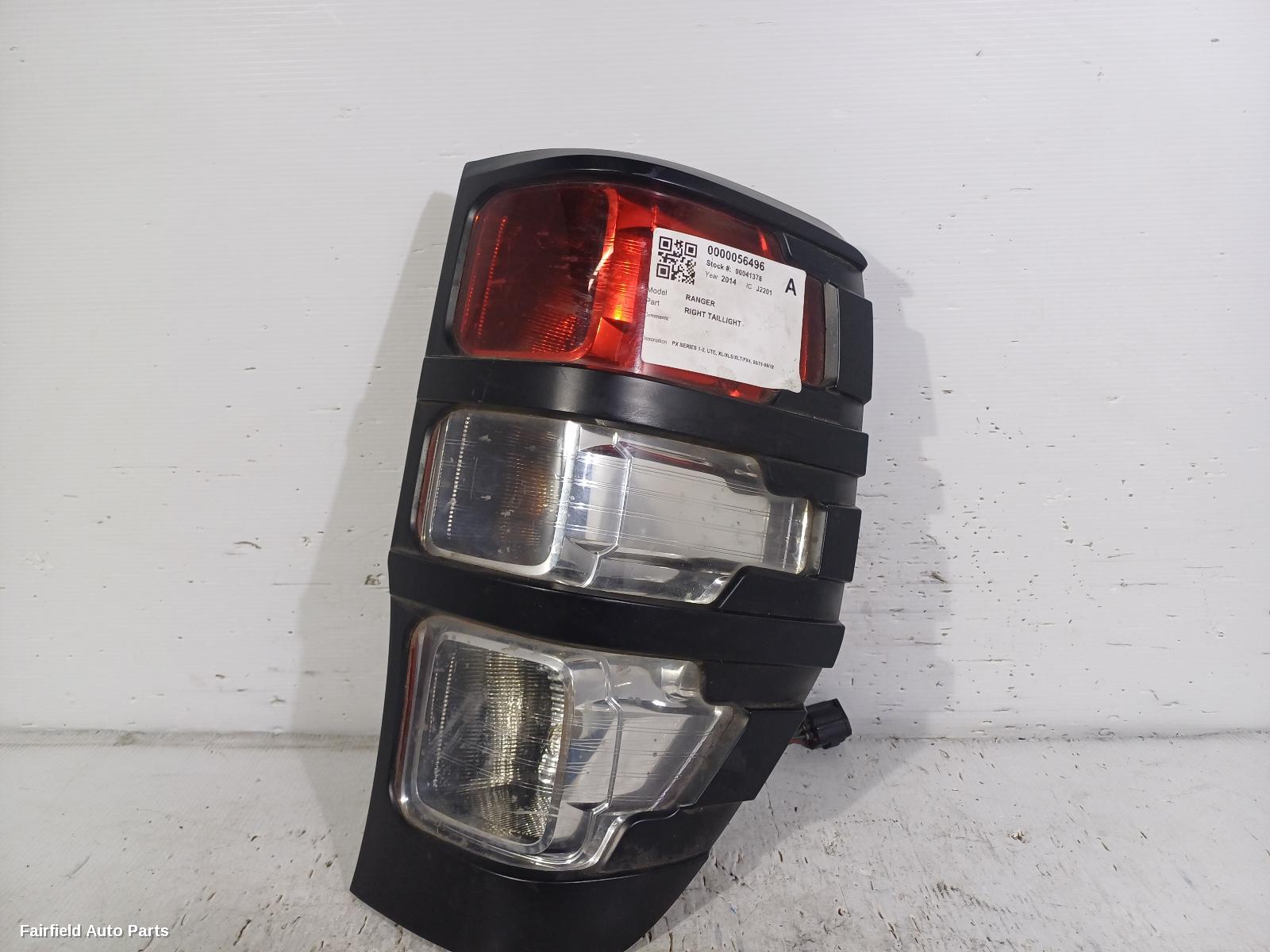 2011-2018 Ford Ranger Right Taillight
