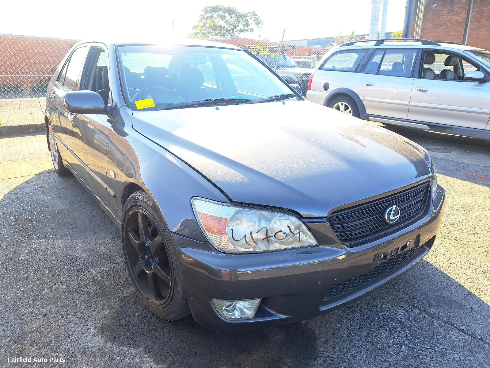 2002 Lexus Is200/is300 Misc