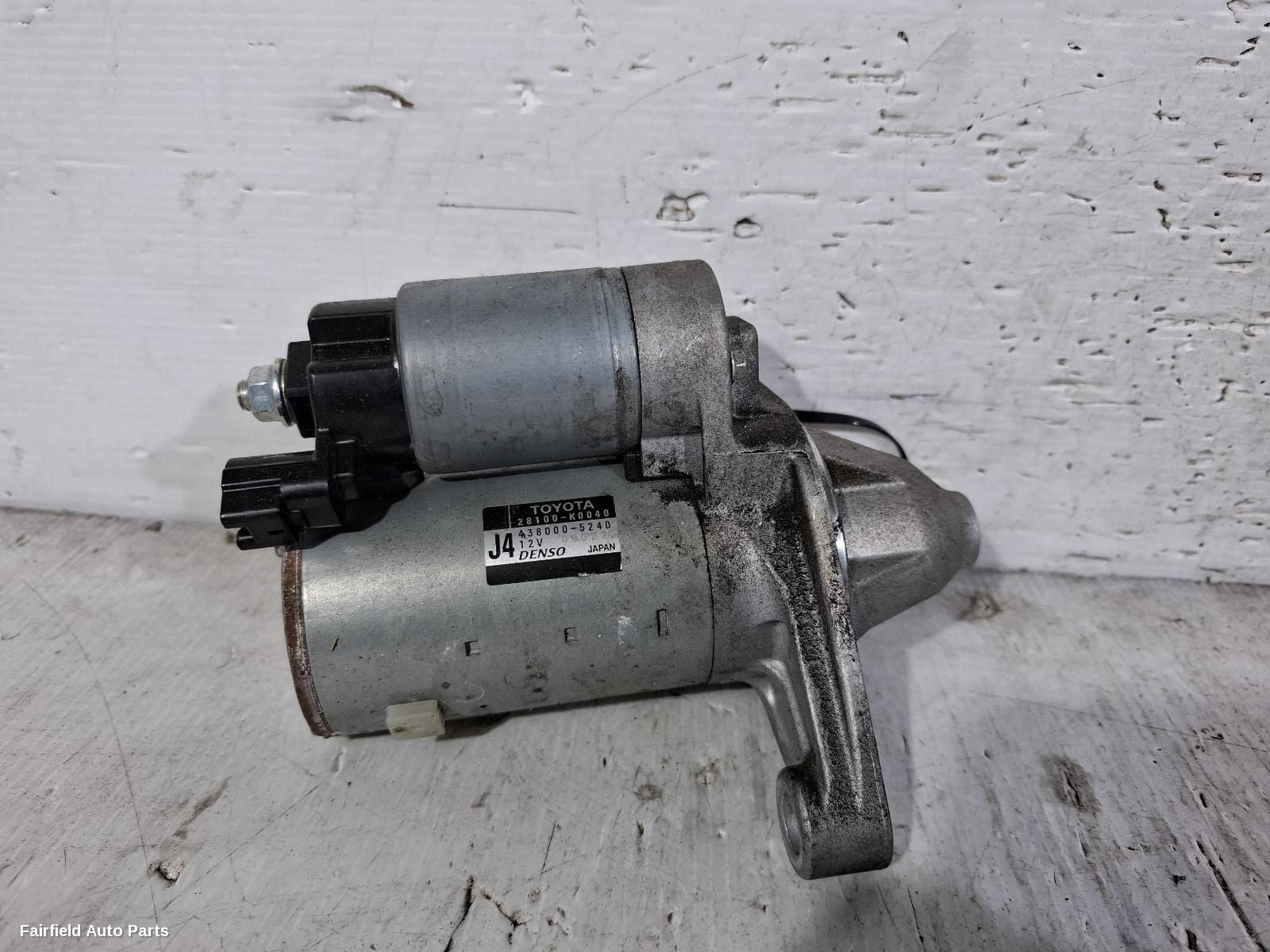 2020-2023 Toyota Yaris Cross Starter