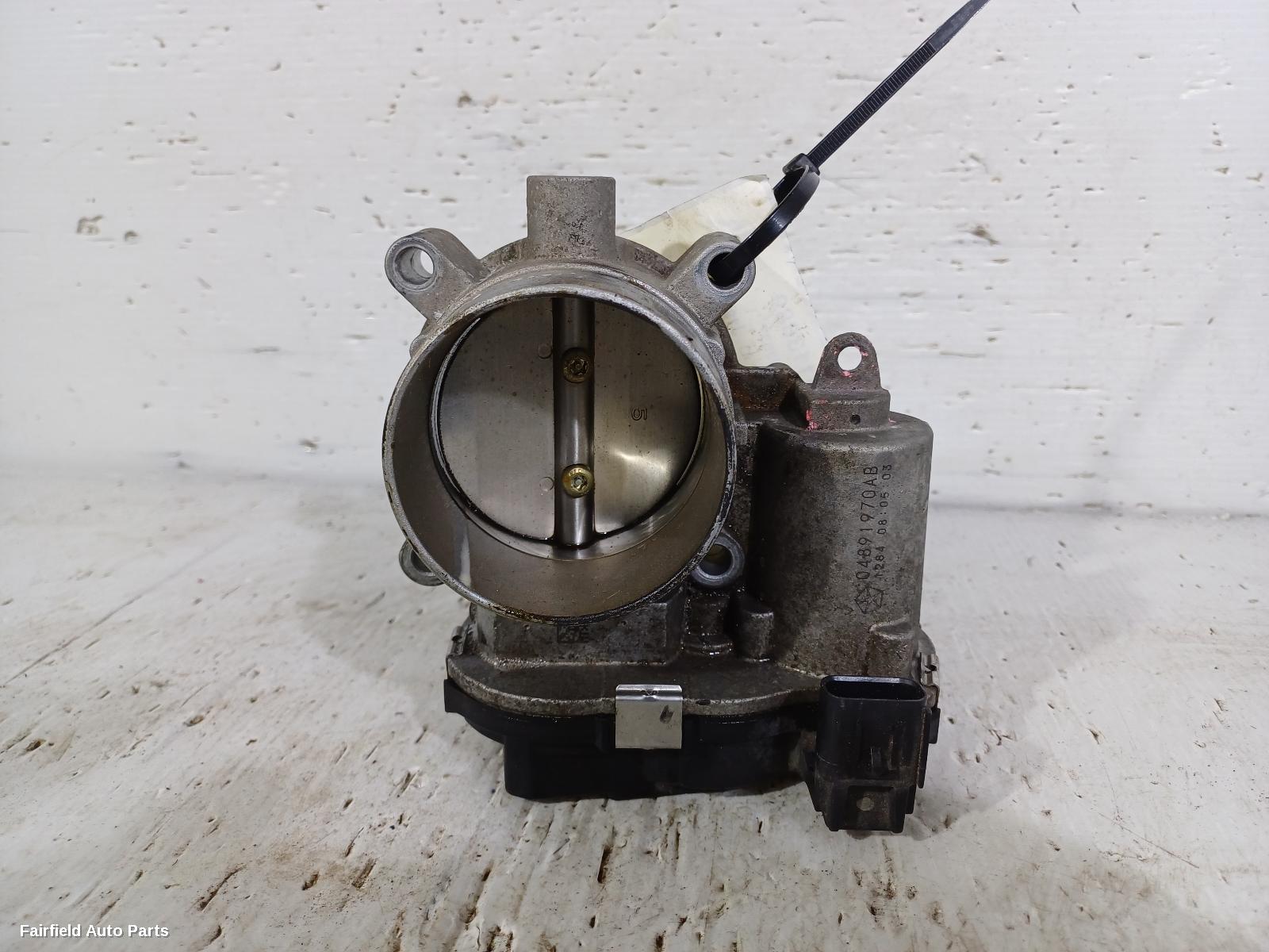 2014-2022 Jeep Cherokee Throttle Body