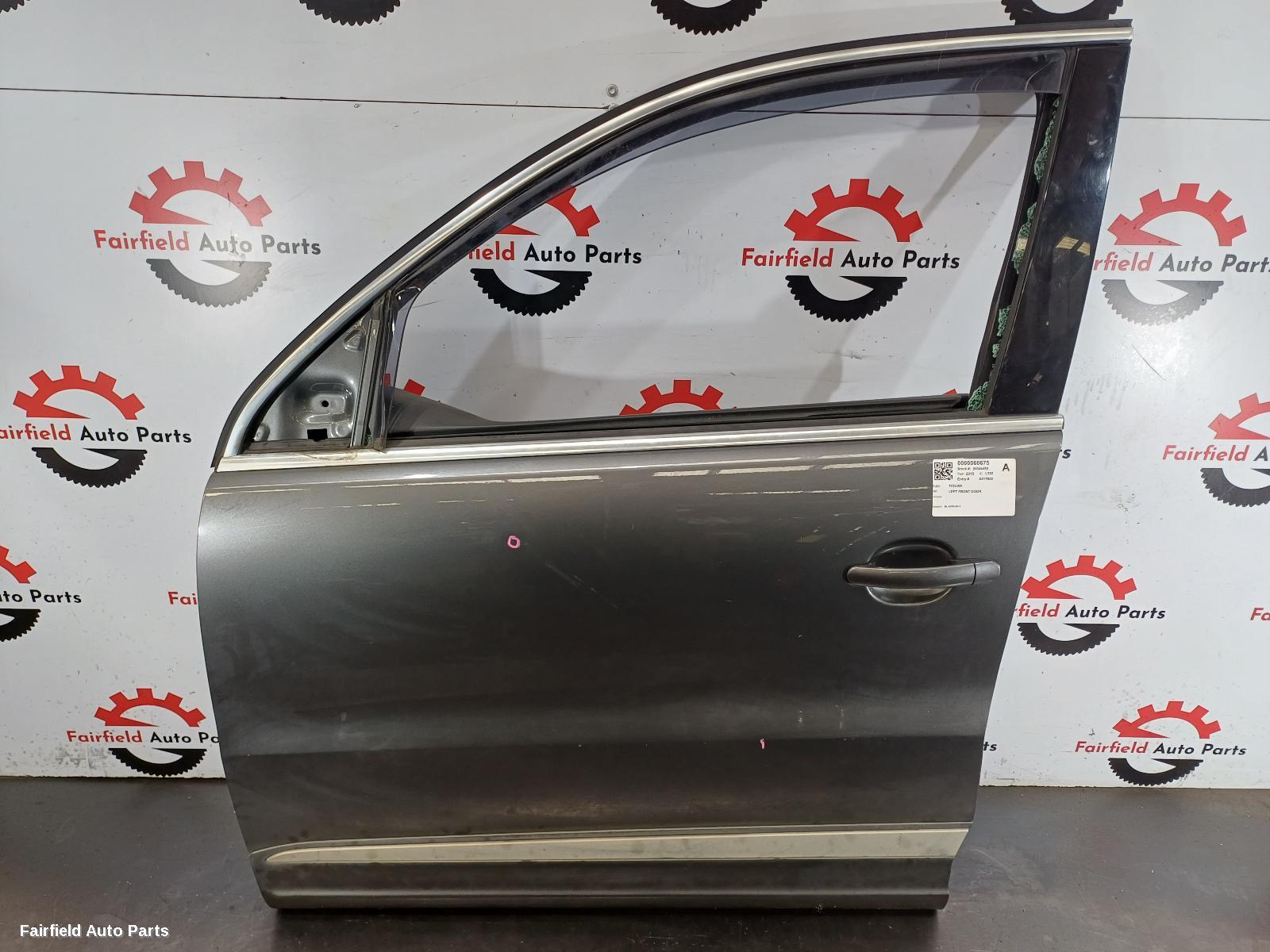 2008-2016 Volkswagen Tiguan Left Front Door